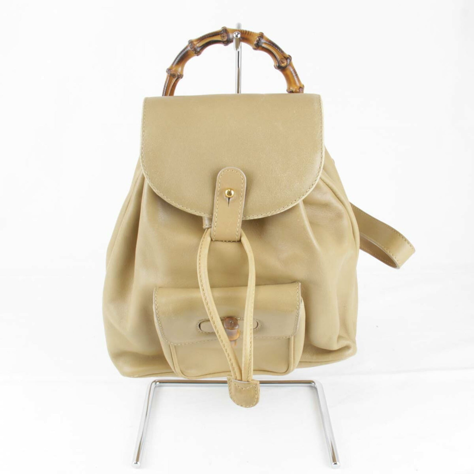 Gucci Leather Backpack