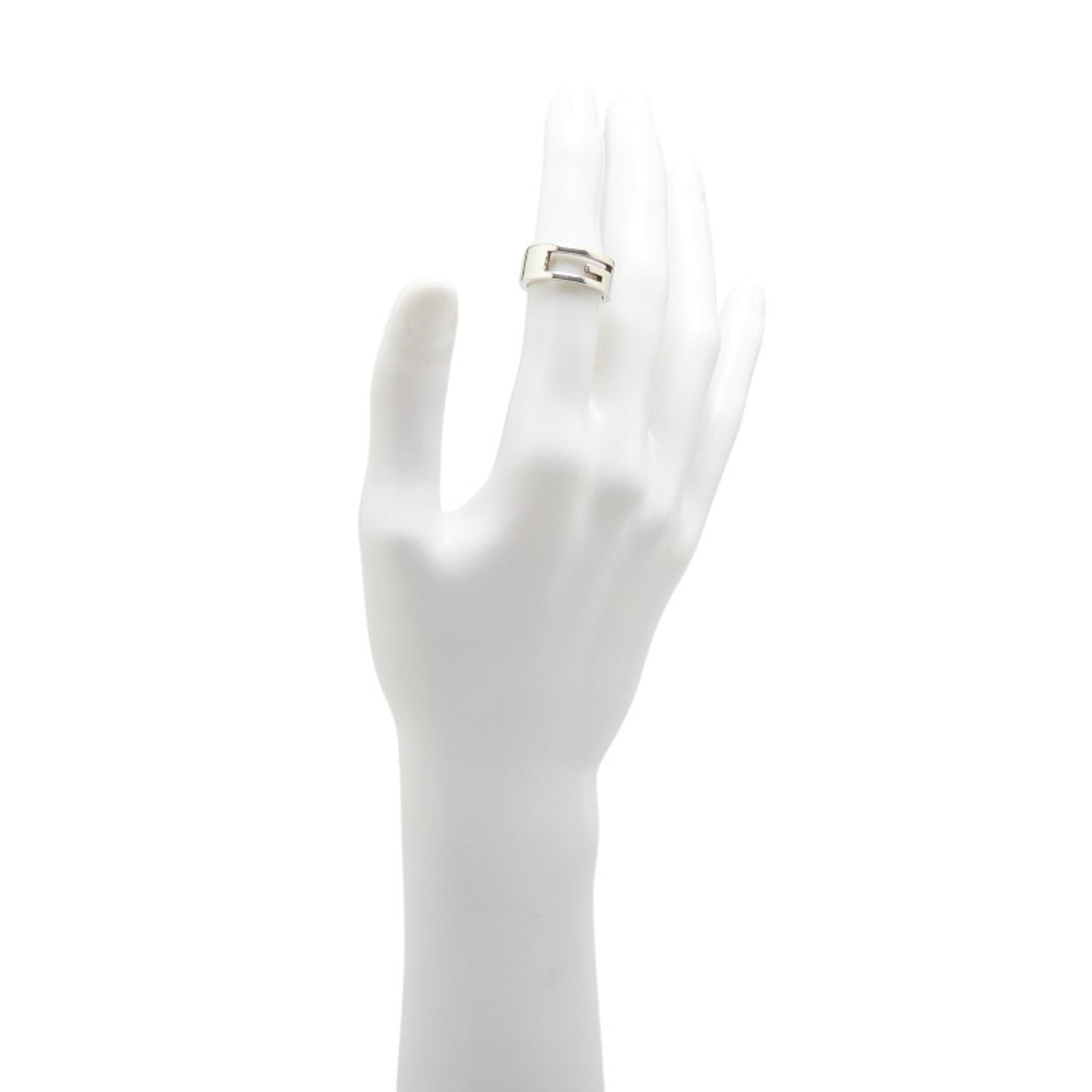 Gucci Silver Silver 925 Band Ring ( )
