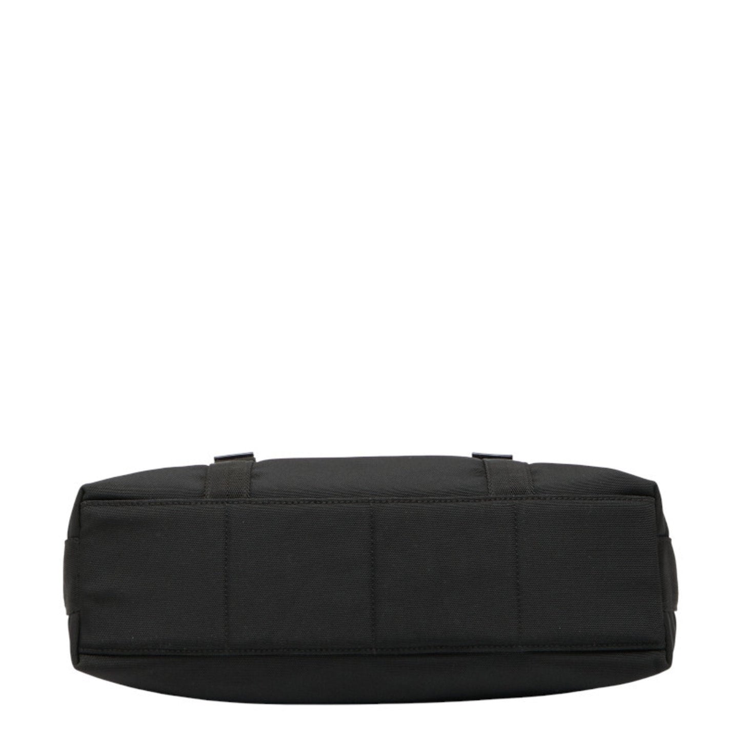 Gucci Black Nylon Leather Messenger Bag Shoulder Bag ( )