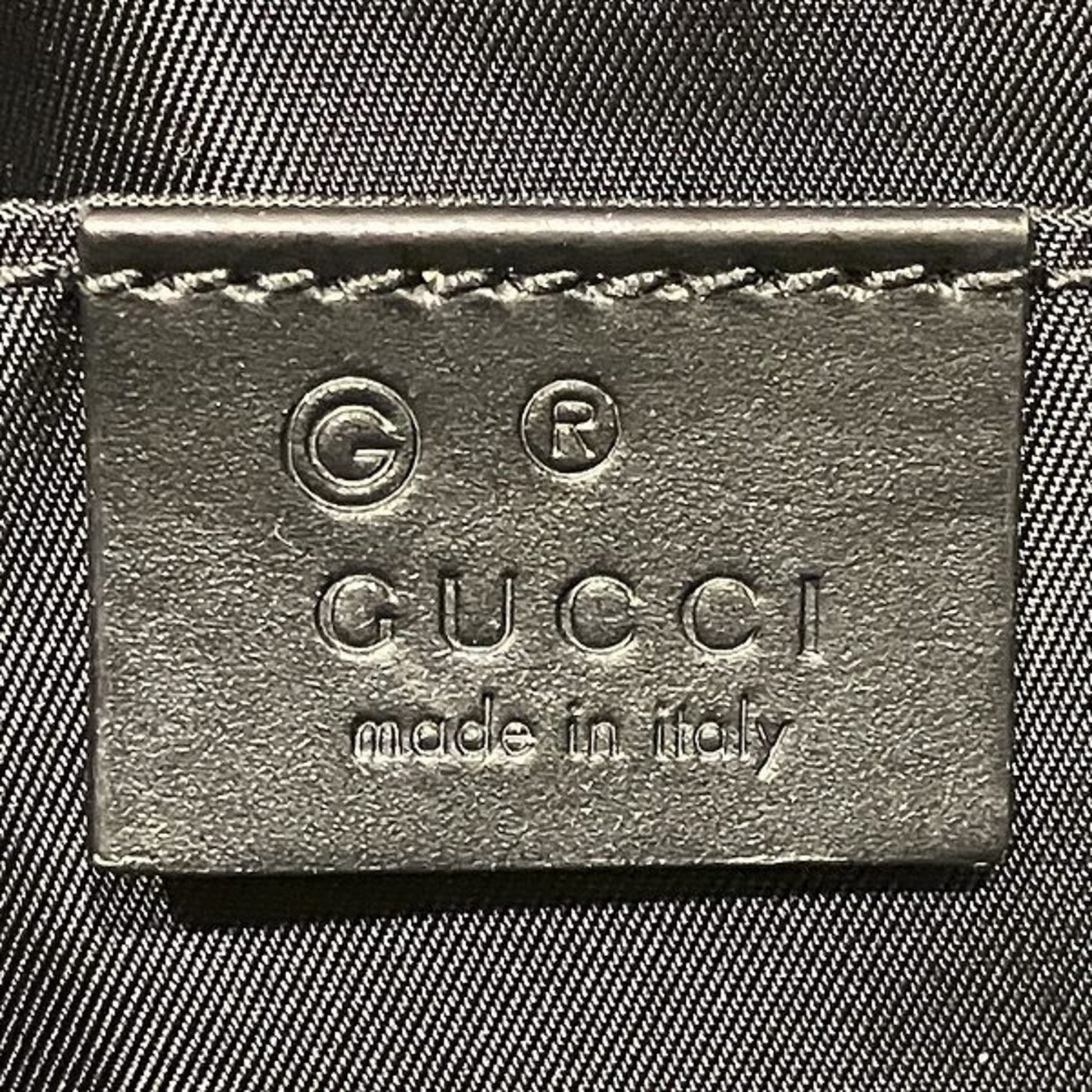 Gucci Canvas Clutch