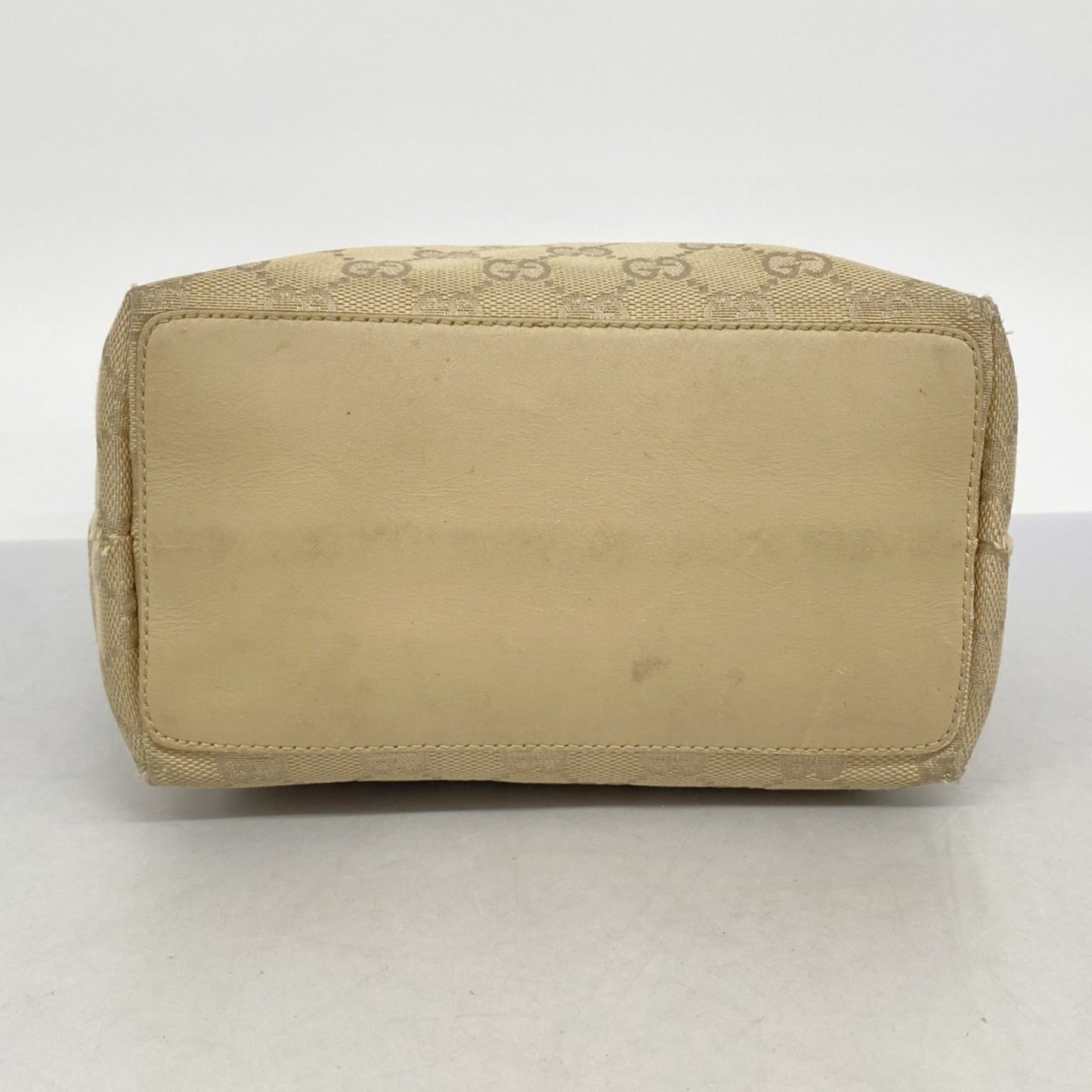 Gucci Beige Canvas Tote Bag ( )