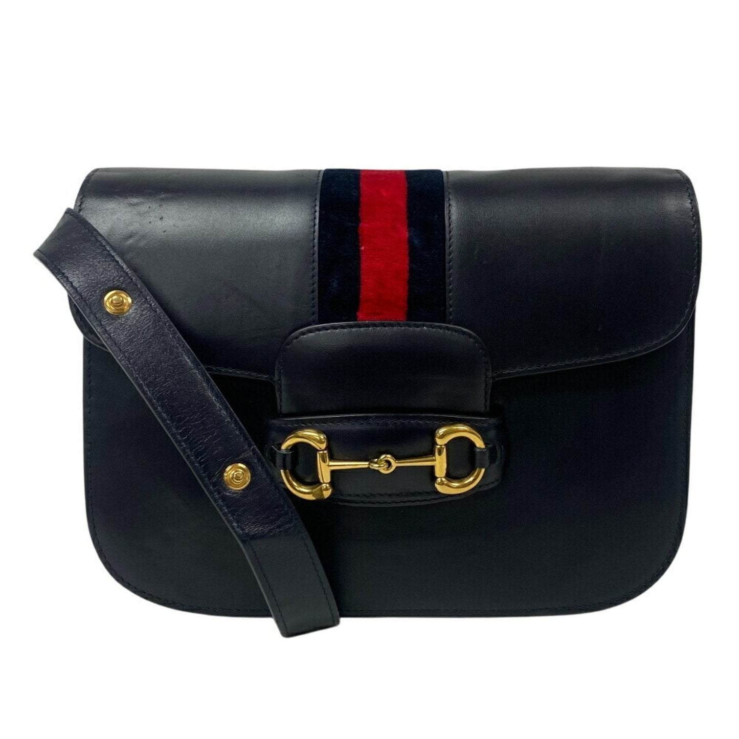 Gucci Leather Shoulder Bag