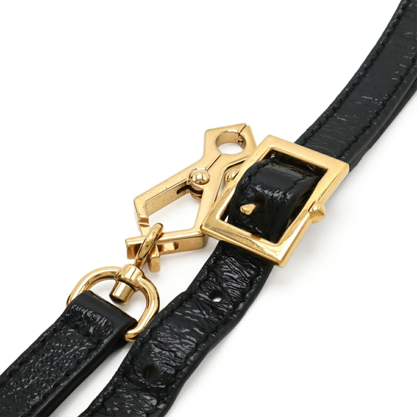 Gucci Black Green Red Color Shoulder Bag ( )