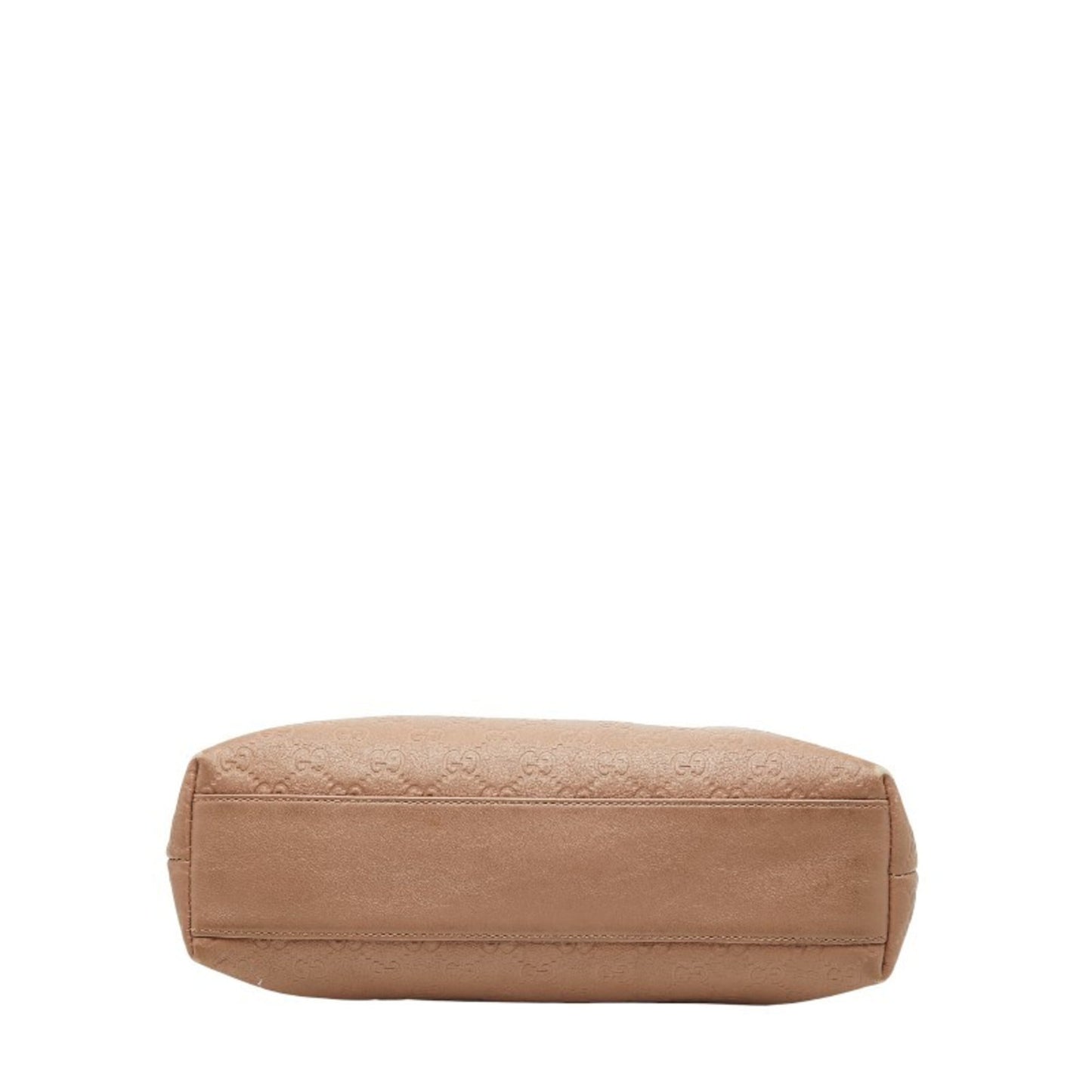 Gucci Beige Leather Handbag Tote Bag ( )