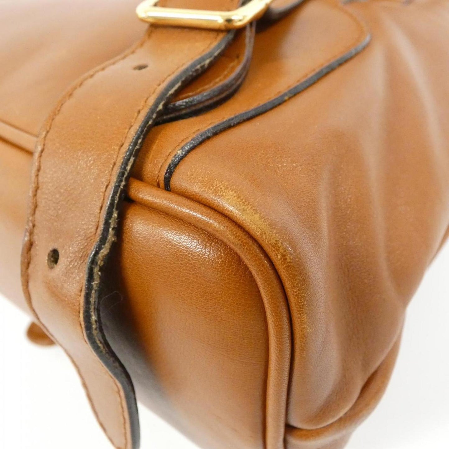 Gucci Leather Backpack