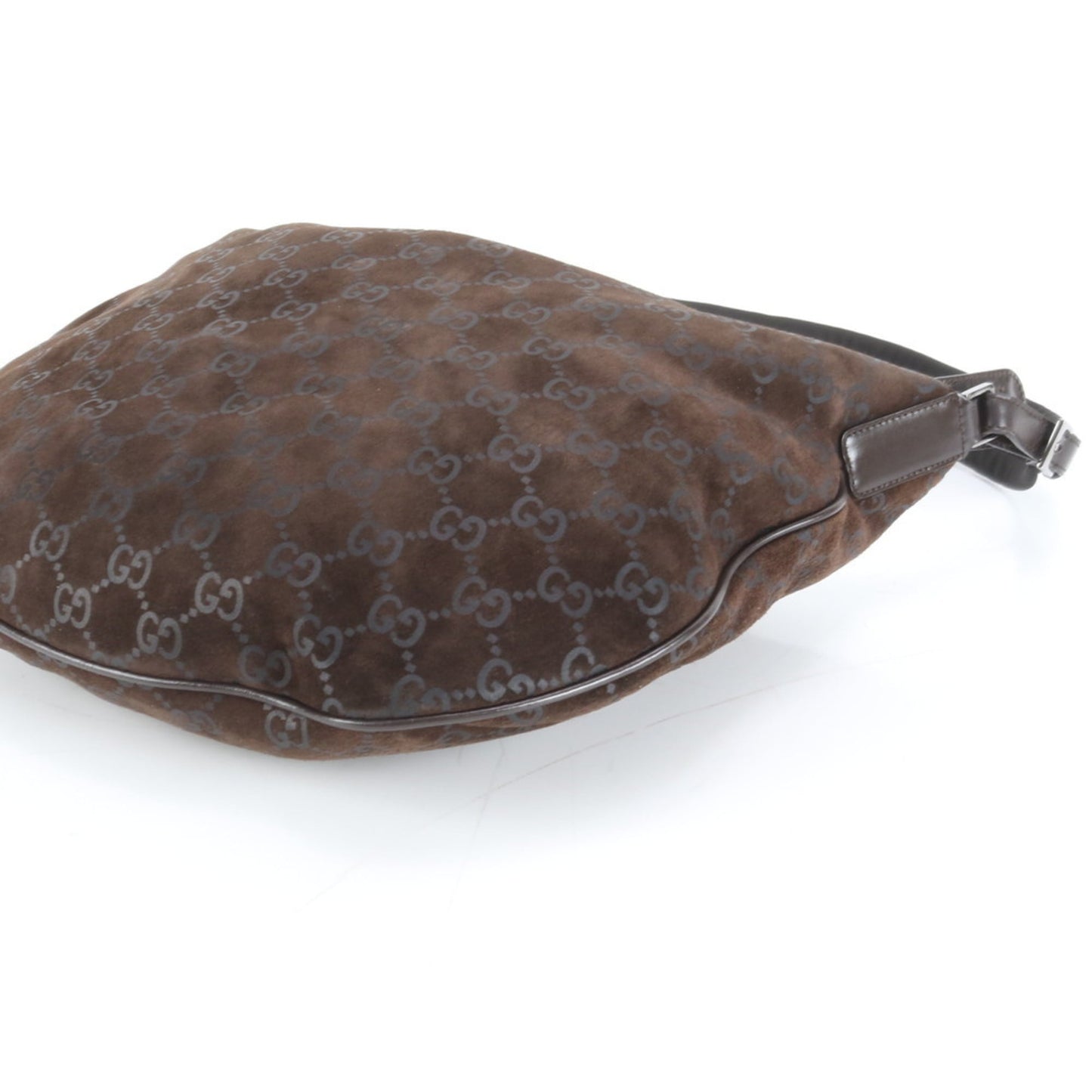 Gucci Brown Leather Shoulder Bag ( )