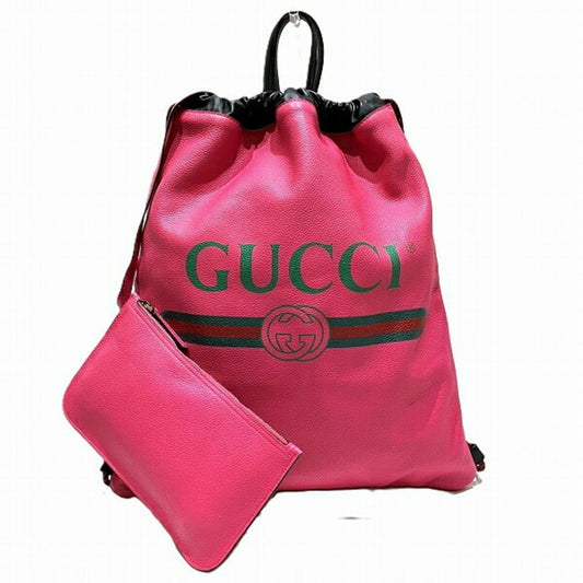 Gucci Leather Backpack