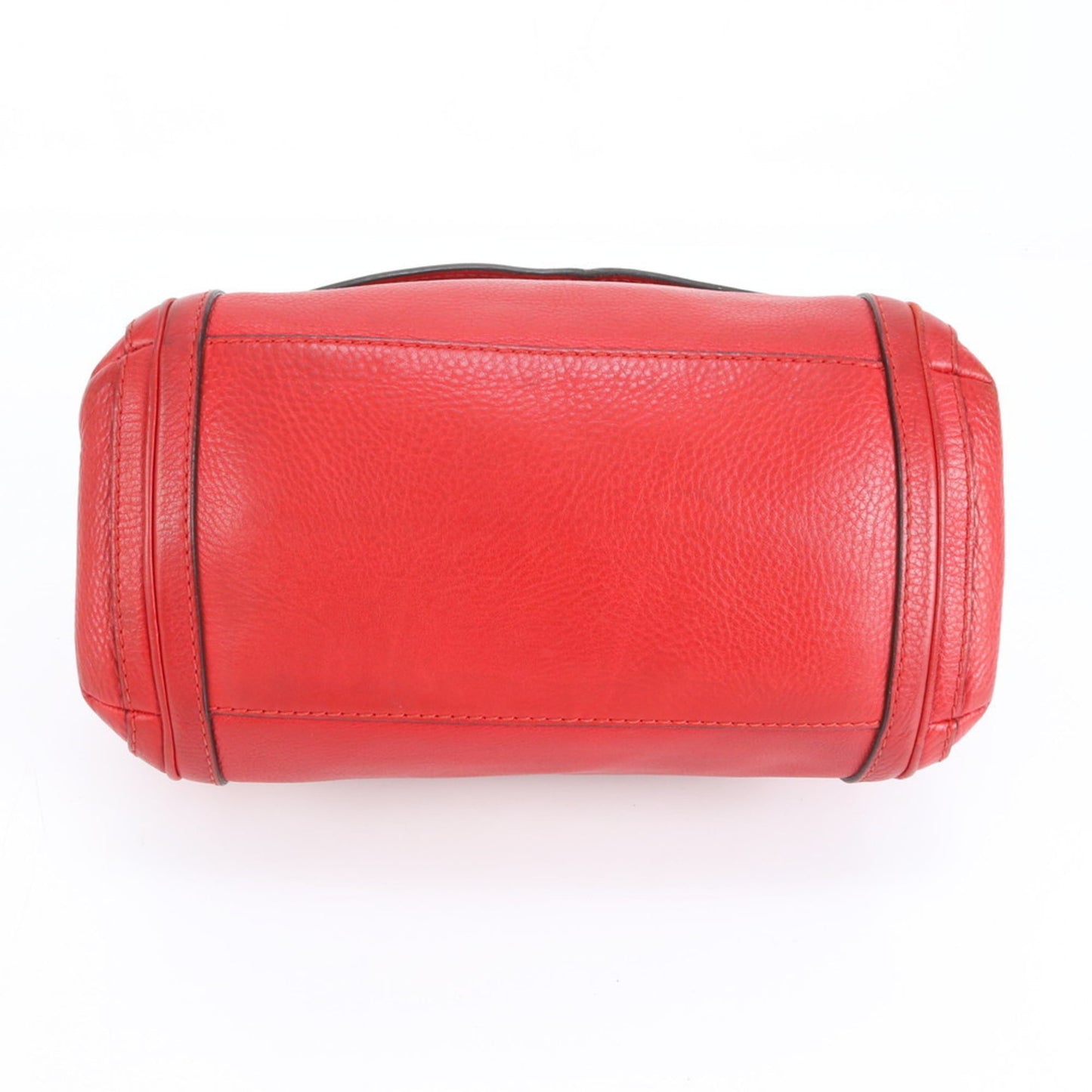 Gucci Red Color Leather Shoulder Bag ( )