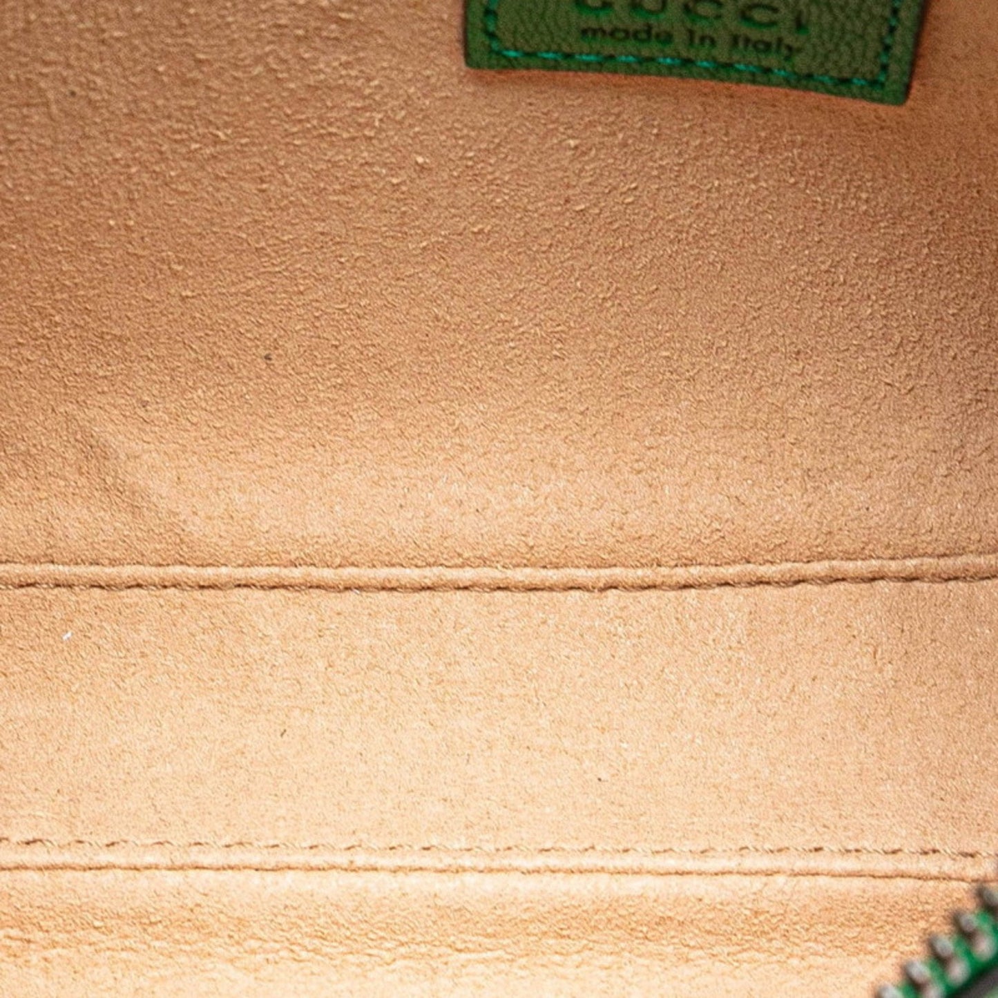 Gucci Green Leather Shoulder Bag ( )