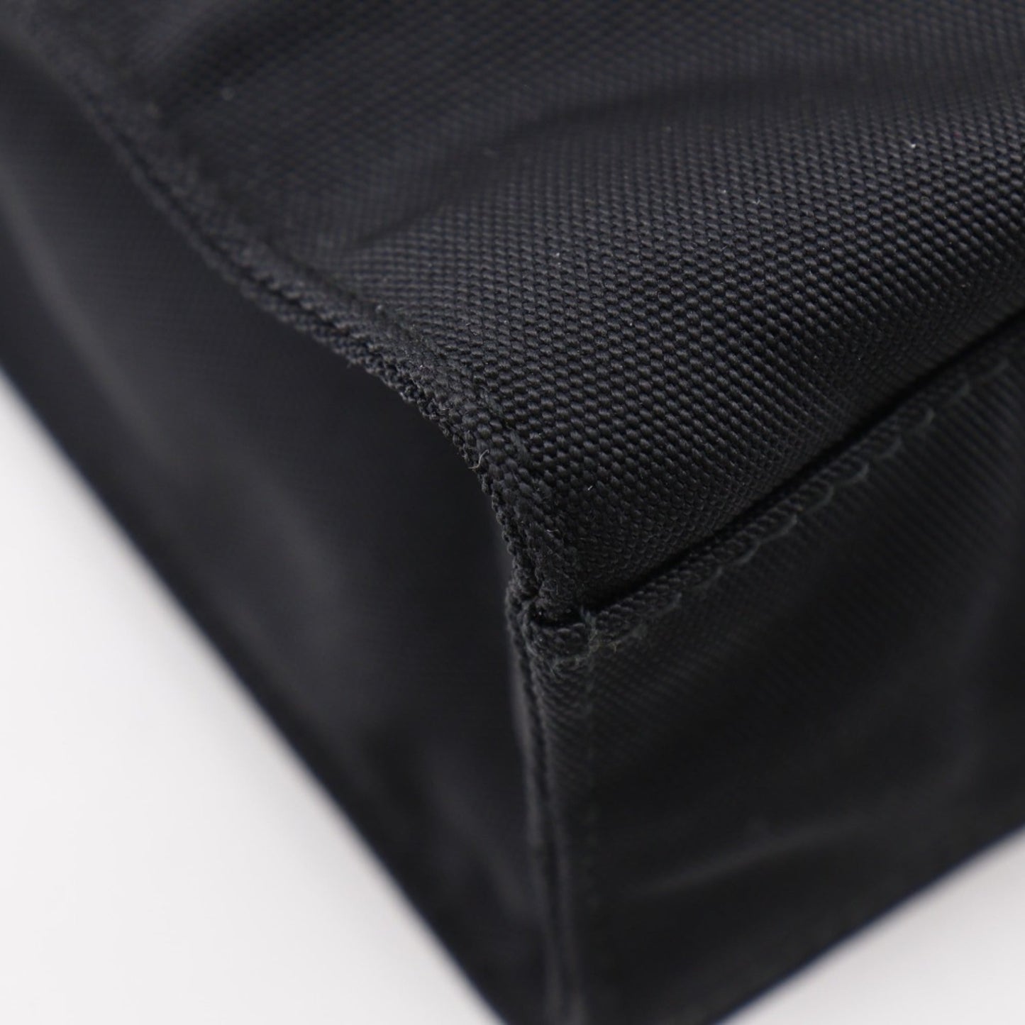Gucci Black Nylon Canvas Shoulder Bag ( )