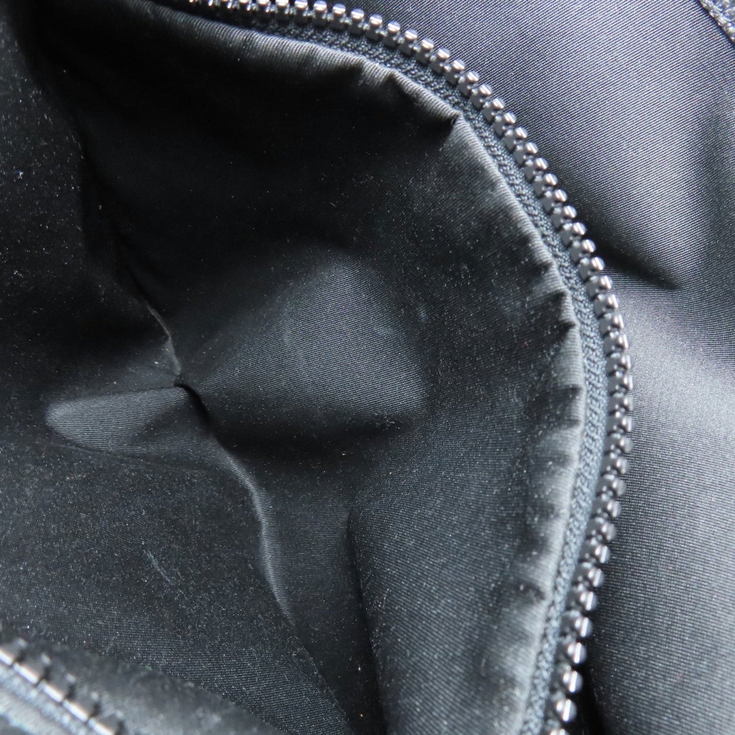 Gucci Black Nylon Canvas Tote Bag ( )