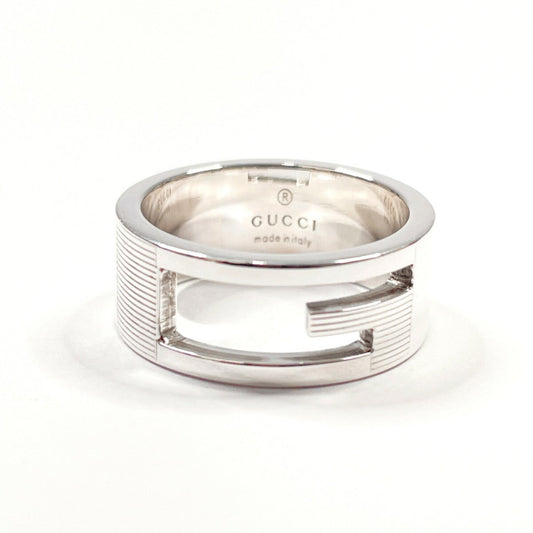 Gucci Silver Silver 925 Band Ring ( )