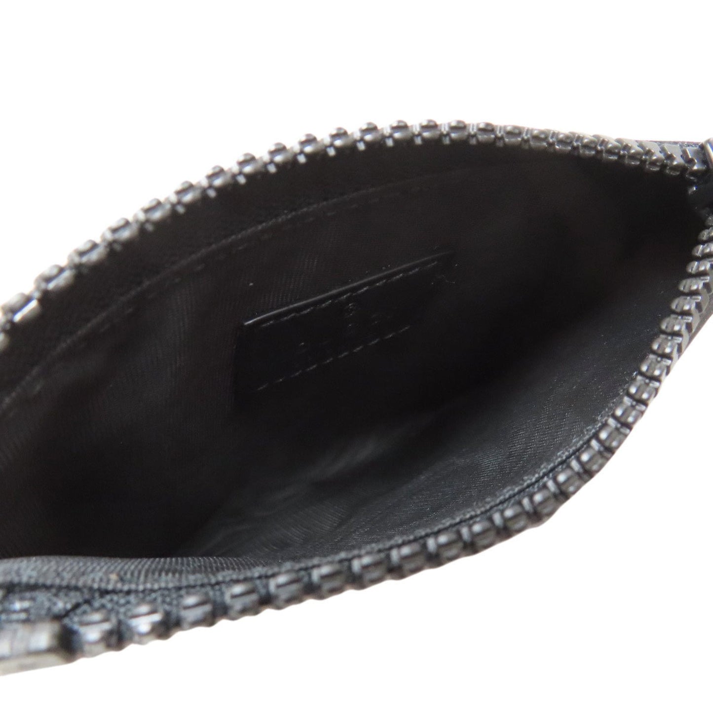 Gucci Black Leather Pouch ( )