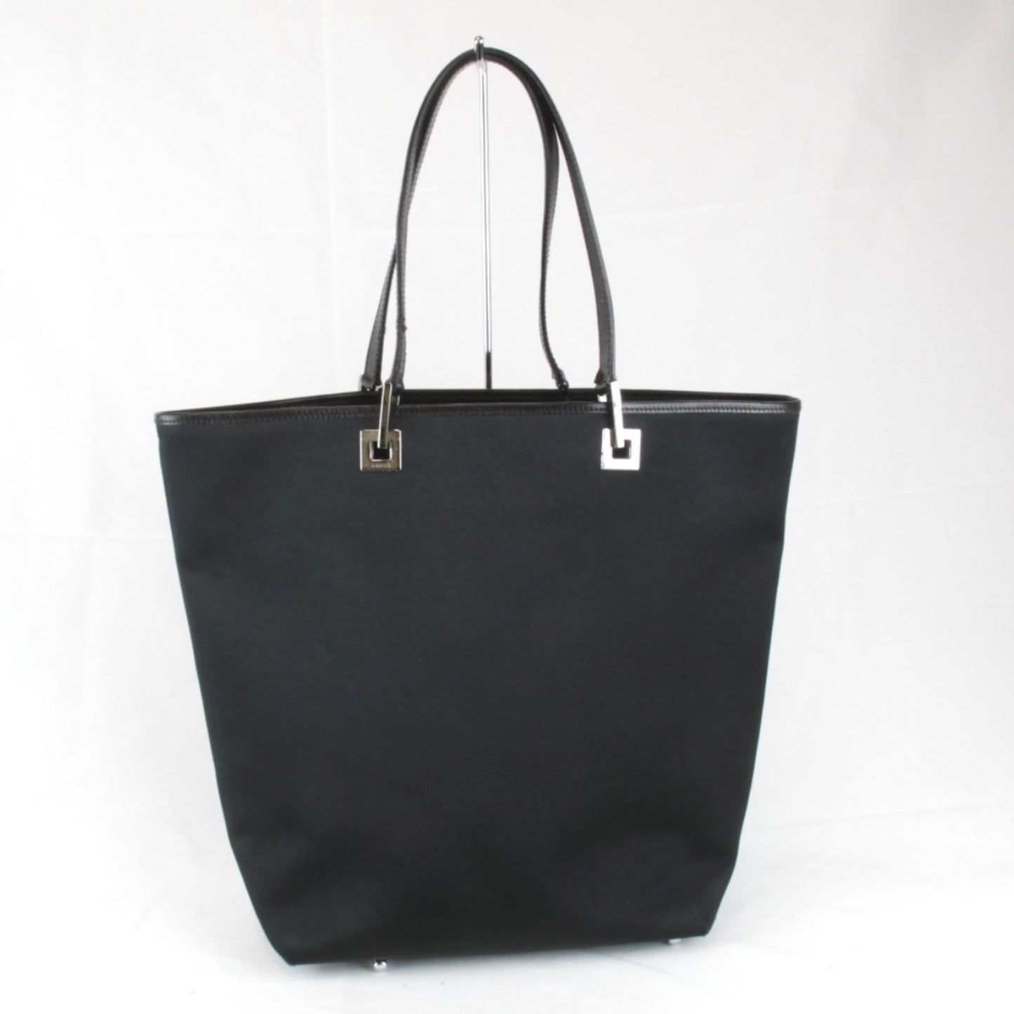 Gucci Black Satin Tote Bag ( )