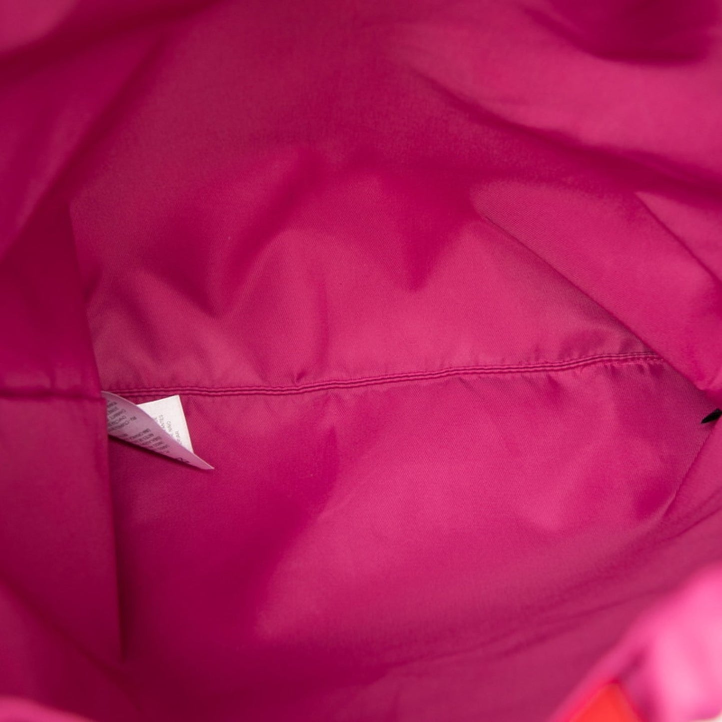 Gucci Brown Multi-Color Pink Pvc Leather Nylon Backpack ( )