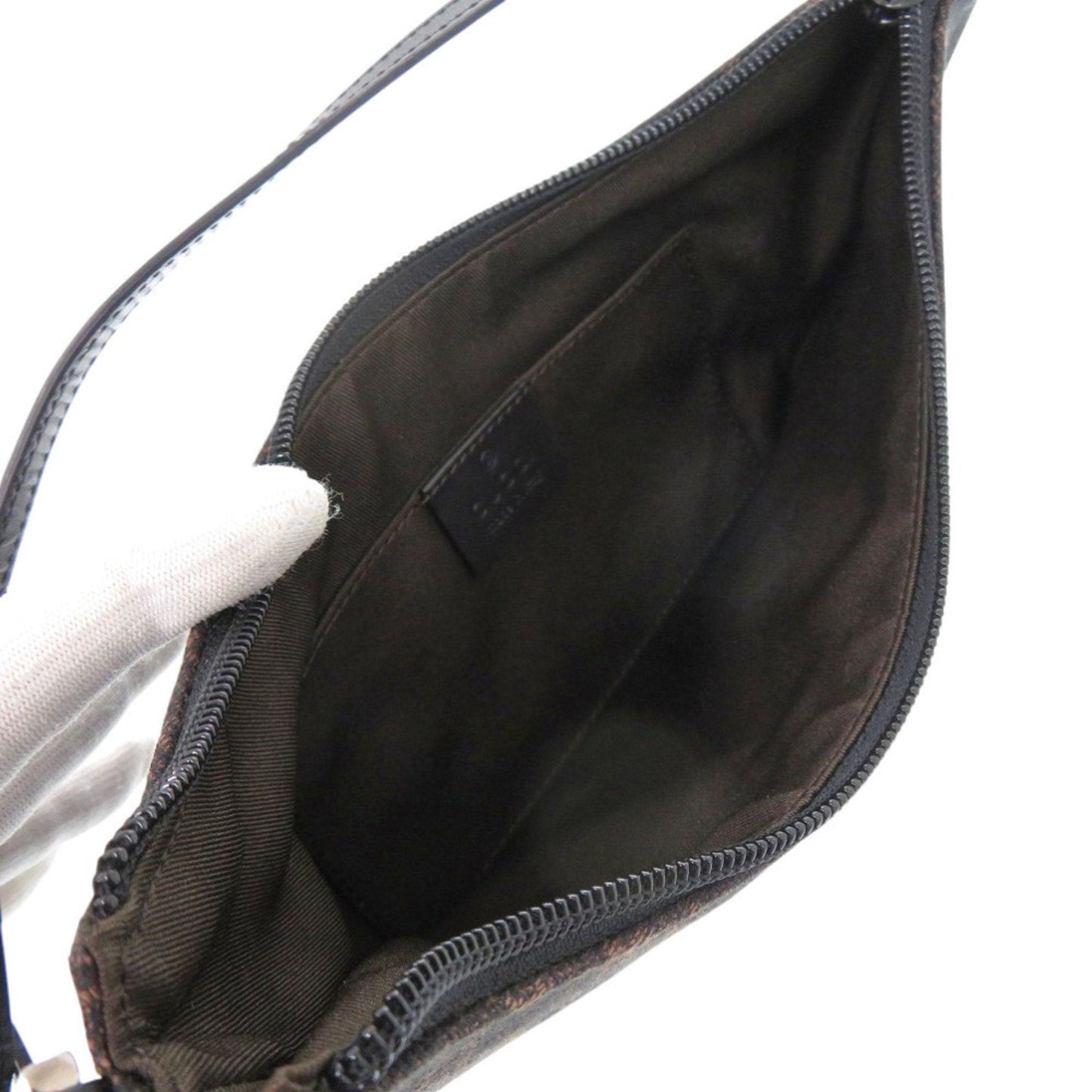 Gucci Brown Gg Canvas Handbag ( )