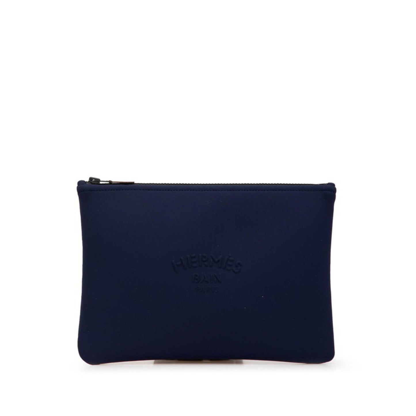 Hermes Navy Polyamide Pouch ( )