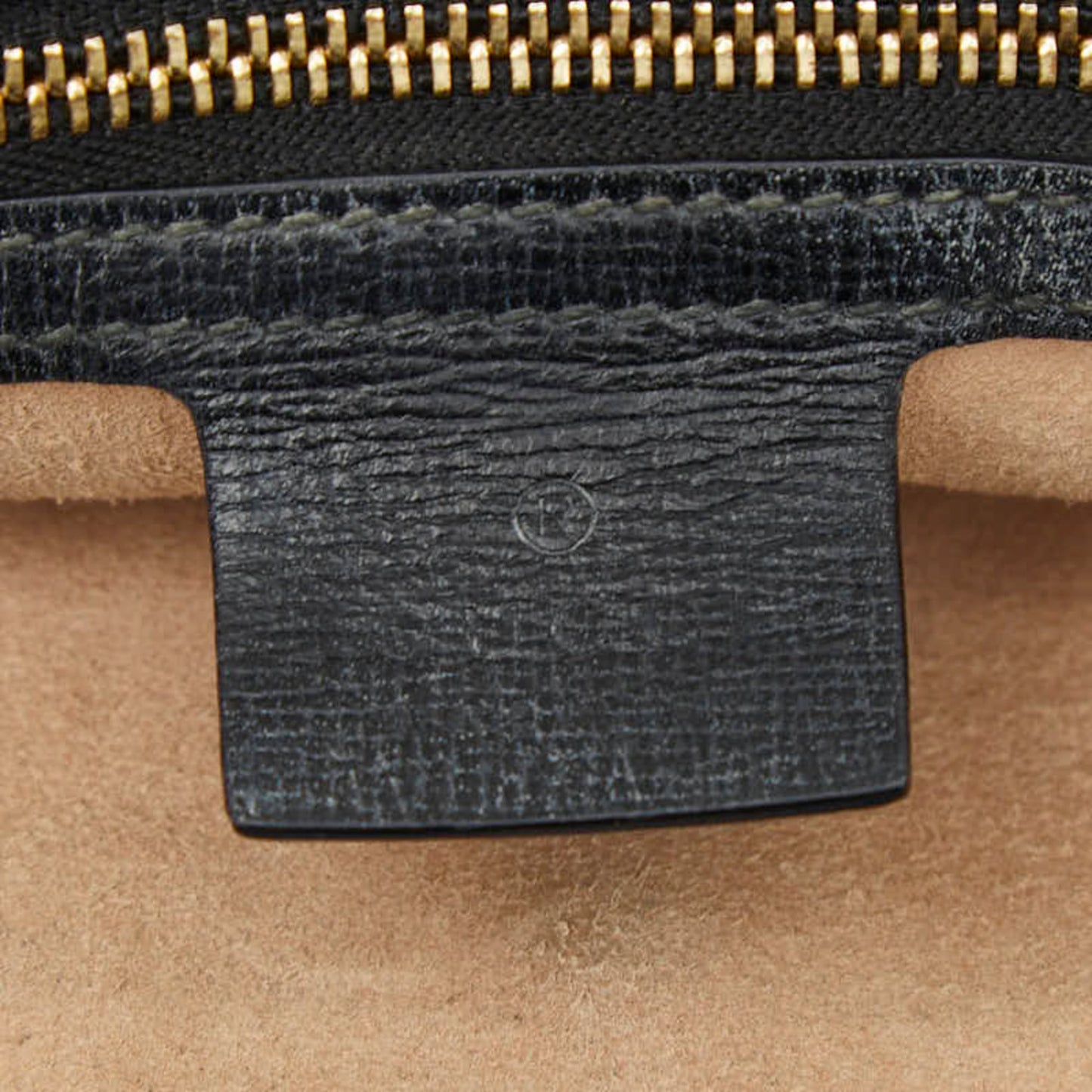 Gucci Black Red Color Leather Shoulder Bag ( )