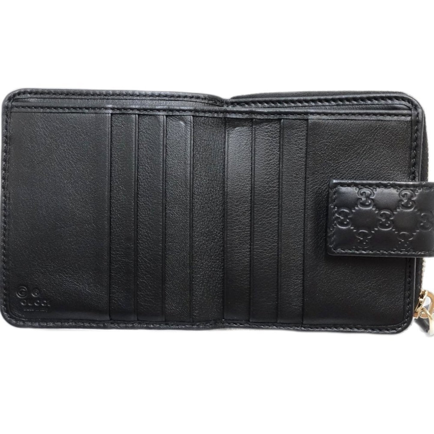 Gucci Black Leather Wallet (Bi-Fold) ( )