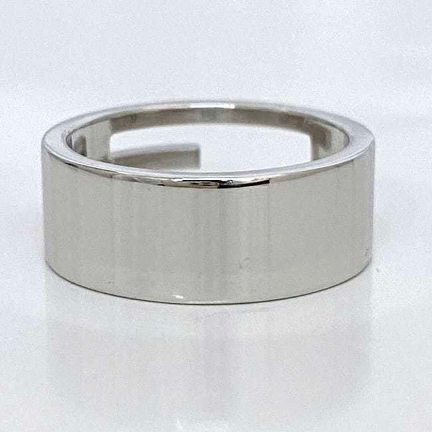 Gucci Silver 925 Band Ring ( )