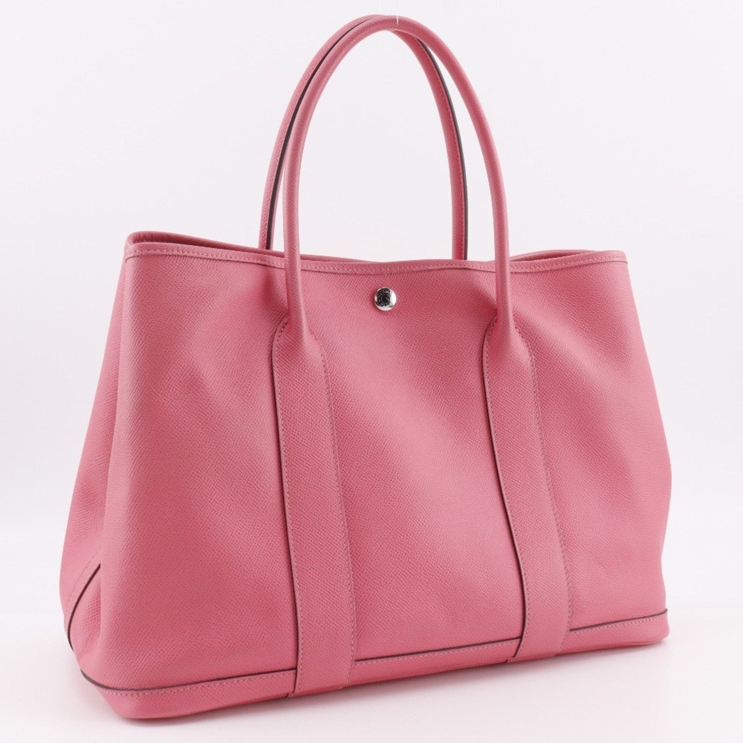 Hermes Pink Epsom Leather Tote Bag ( )