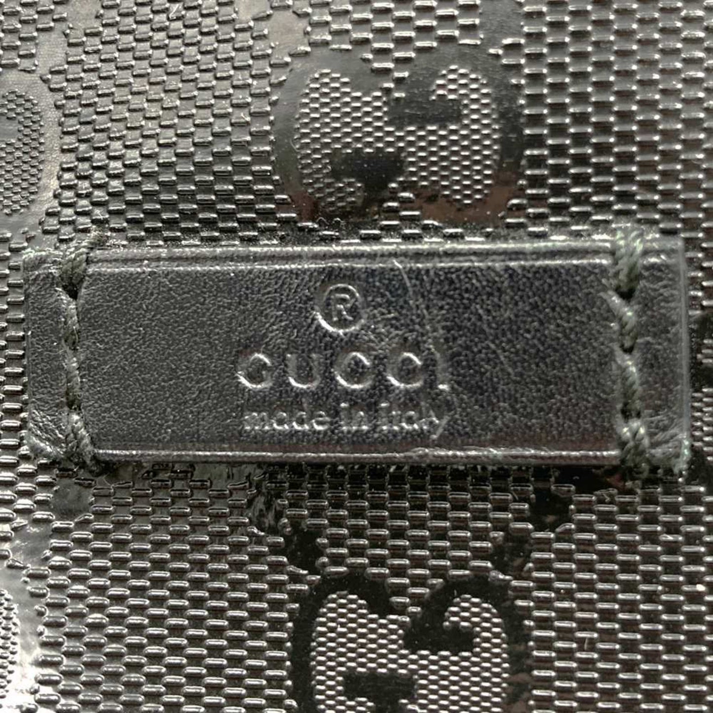 Gucci Gg ImprimÃ© Black Gg ImprimÃ© Tote Bag ( )