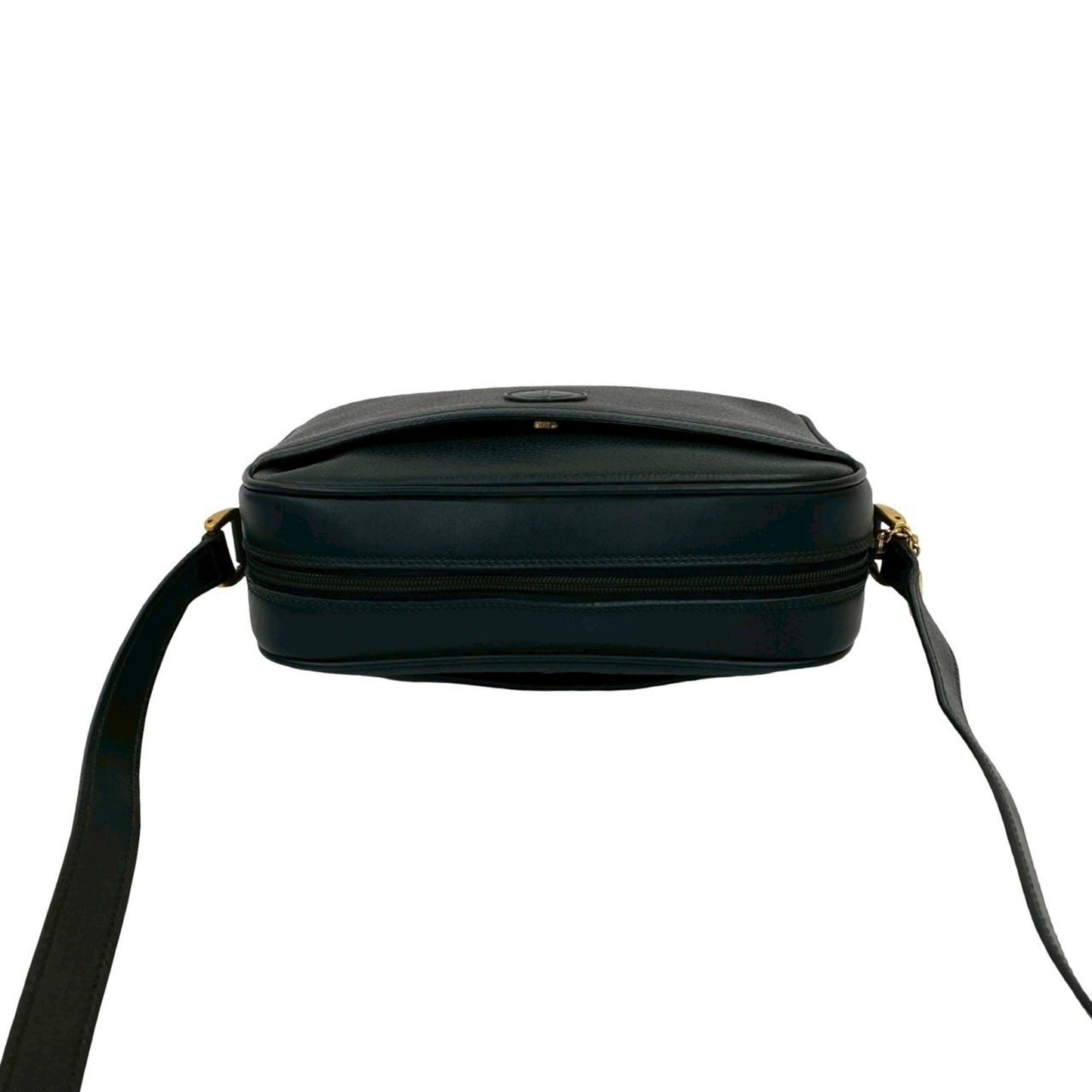 Gucci Black Leather Pochette Shoulder Bag ( )