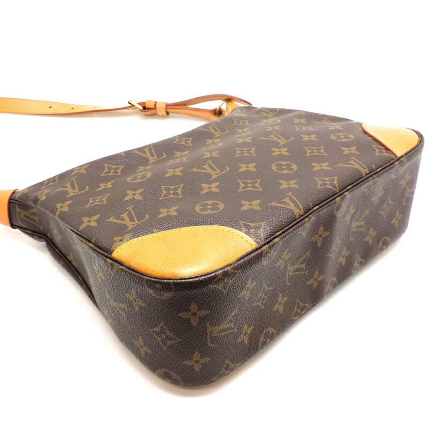 LOUIS VUITTON Boulogne Women's Shoulder Bag M51265 Monogram Brown