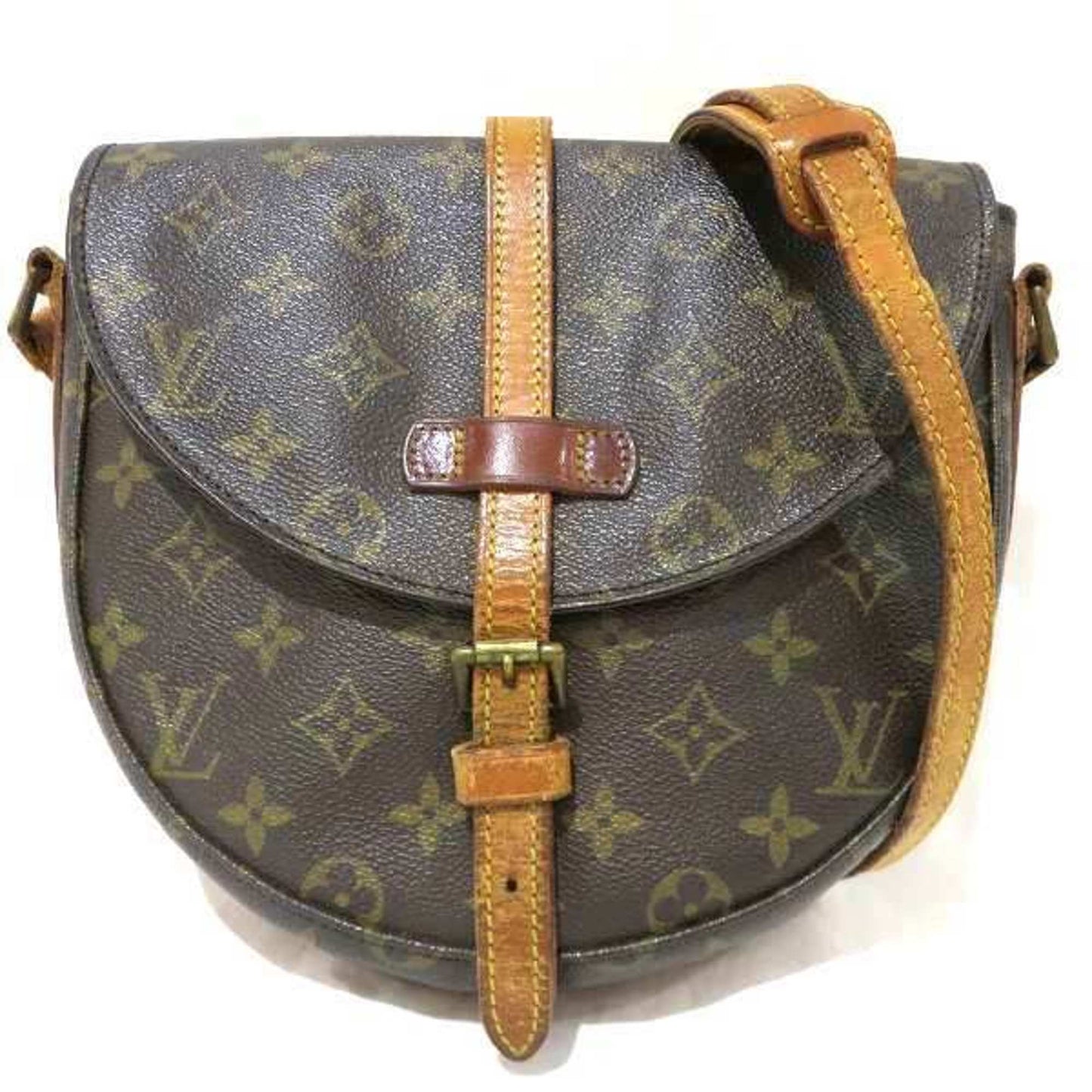 Louis Vuitton Monogram Chantilly MM M51233 Bag Shoulder Ladies
