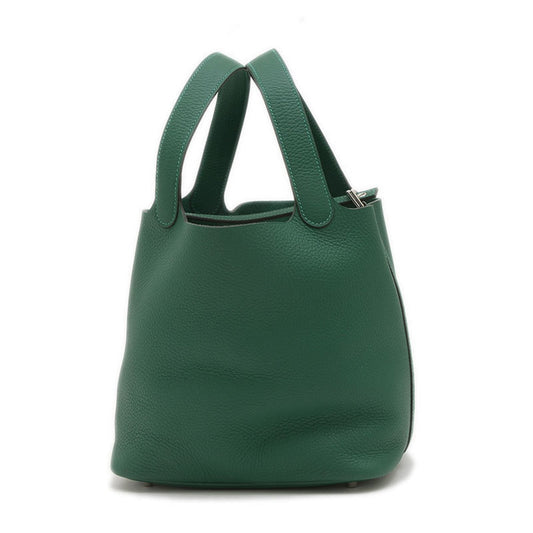 Hermes Taurillon Clemence Leather Handbag ( )