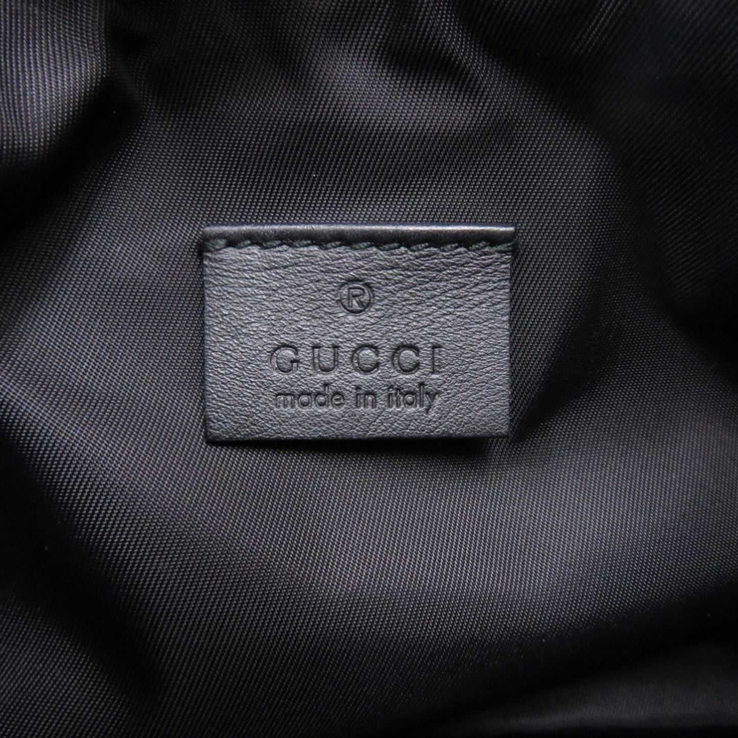 Gucci Black Gg Canvas Handbag ( )