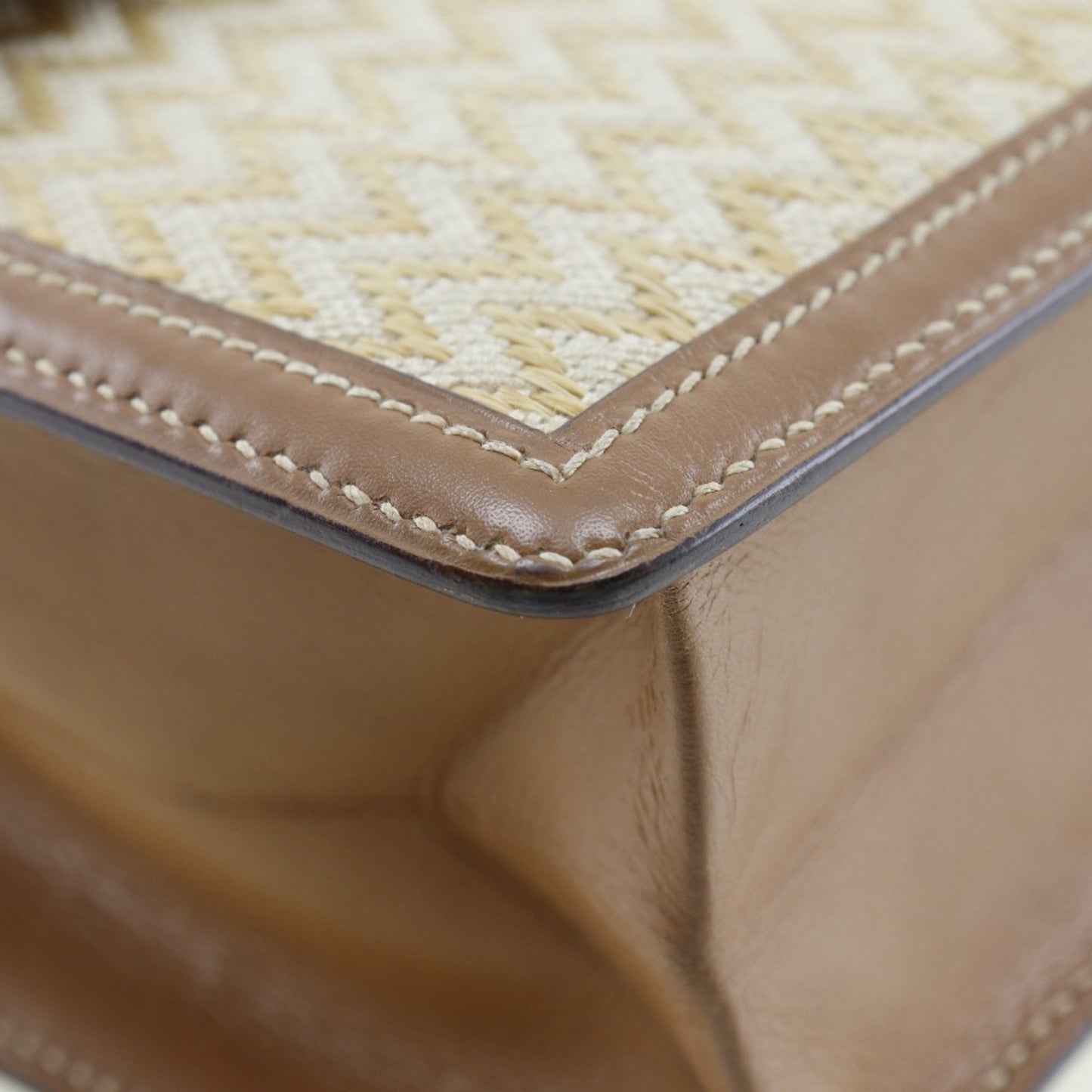 Hermes Canvas Shoulder Bag ( )