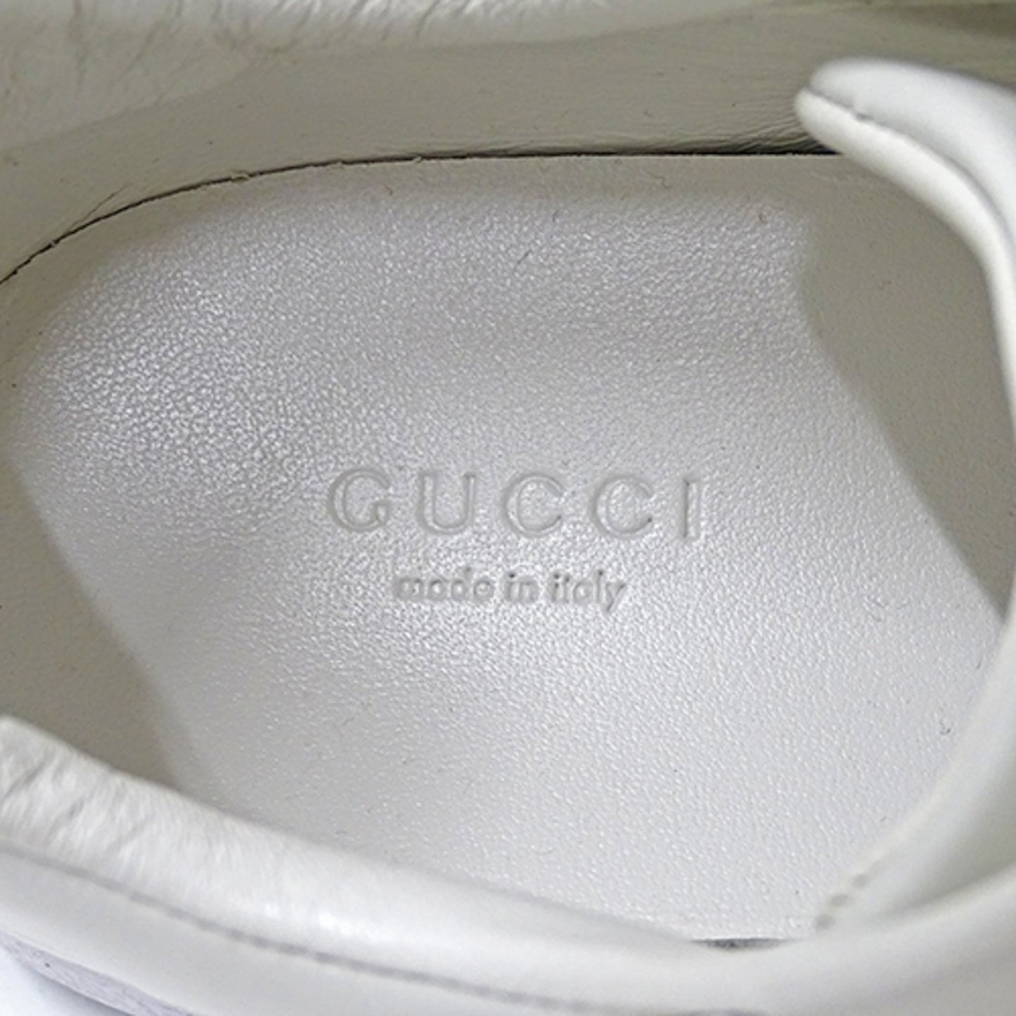 Gucci White Sneakers ( )