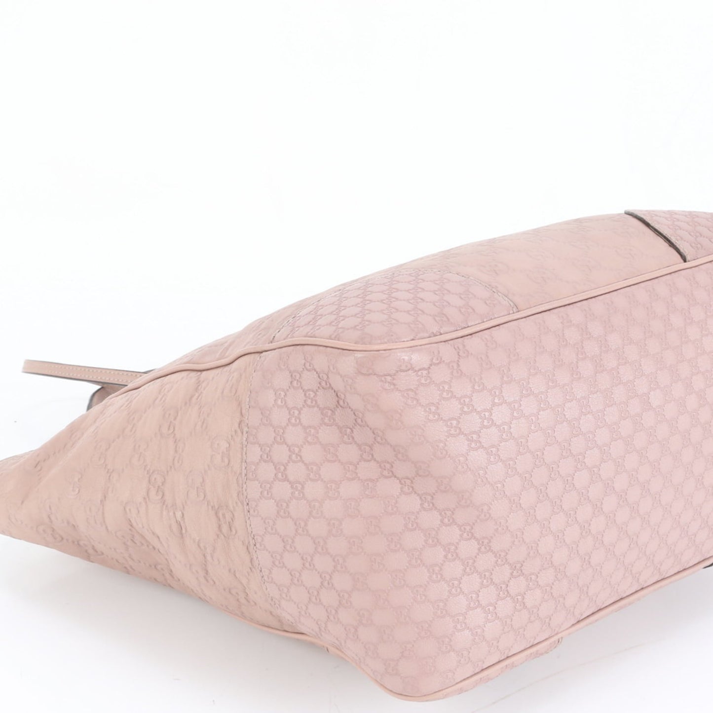 Gucci Pink Leather Tote Bag ( )