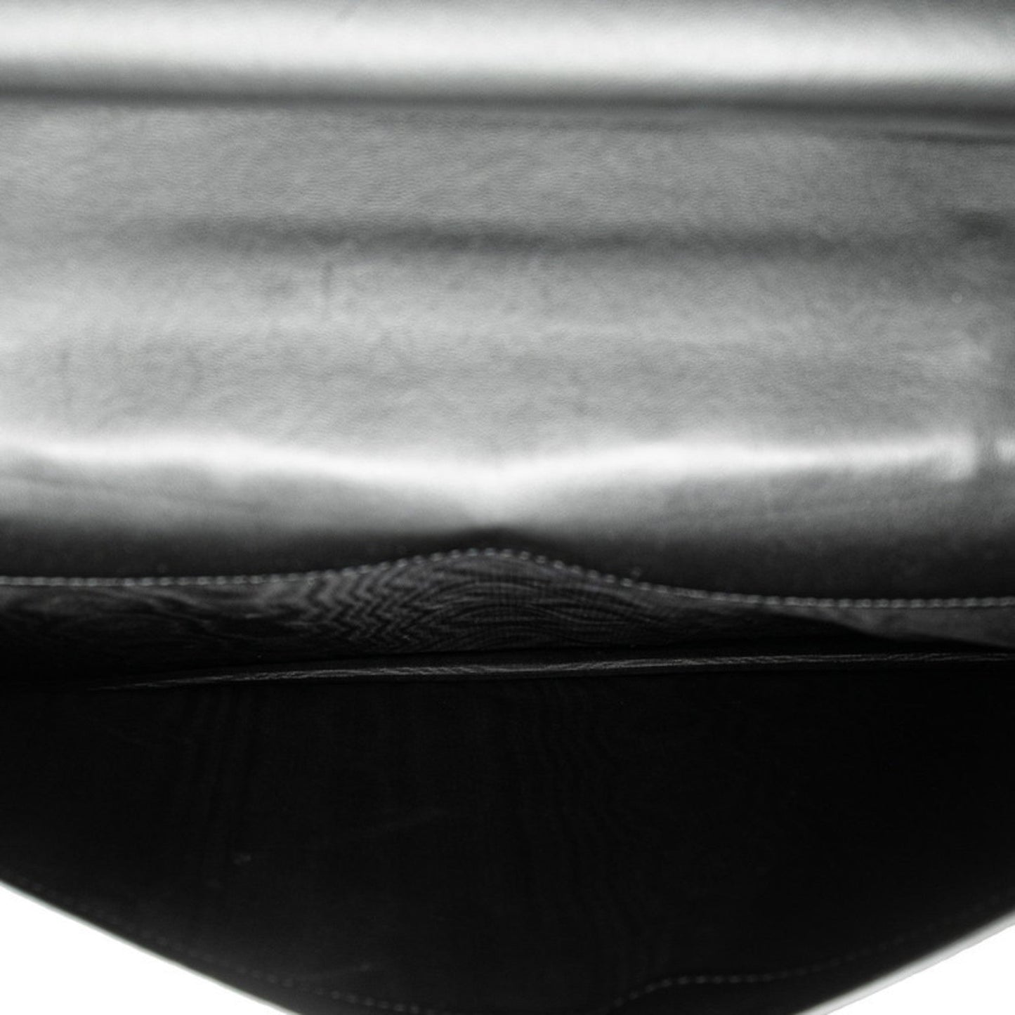 Gucci Black Leather Briefcase Clutch Bag ( )