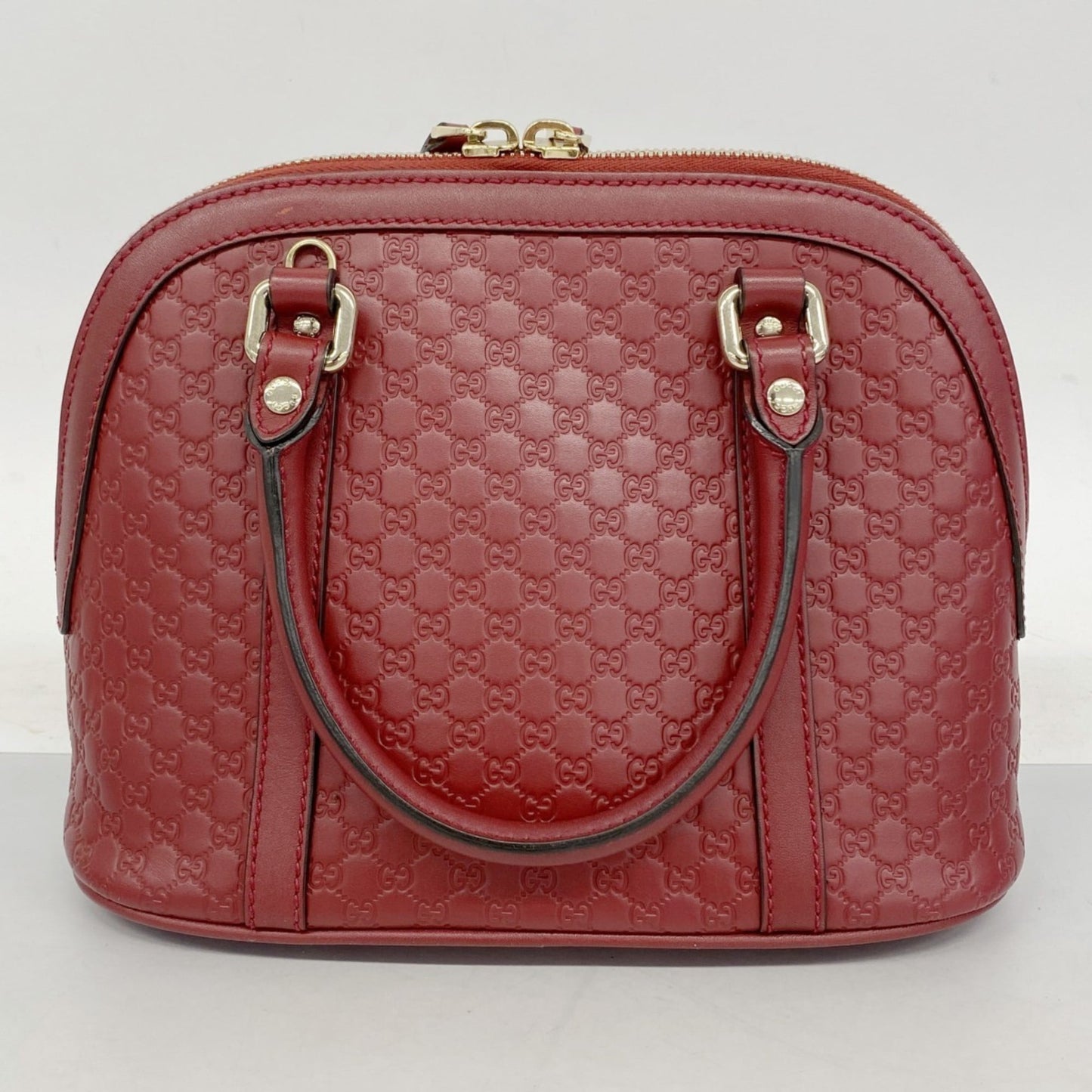 Gucci Red Color Leather Handbag ( )