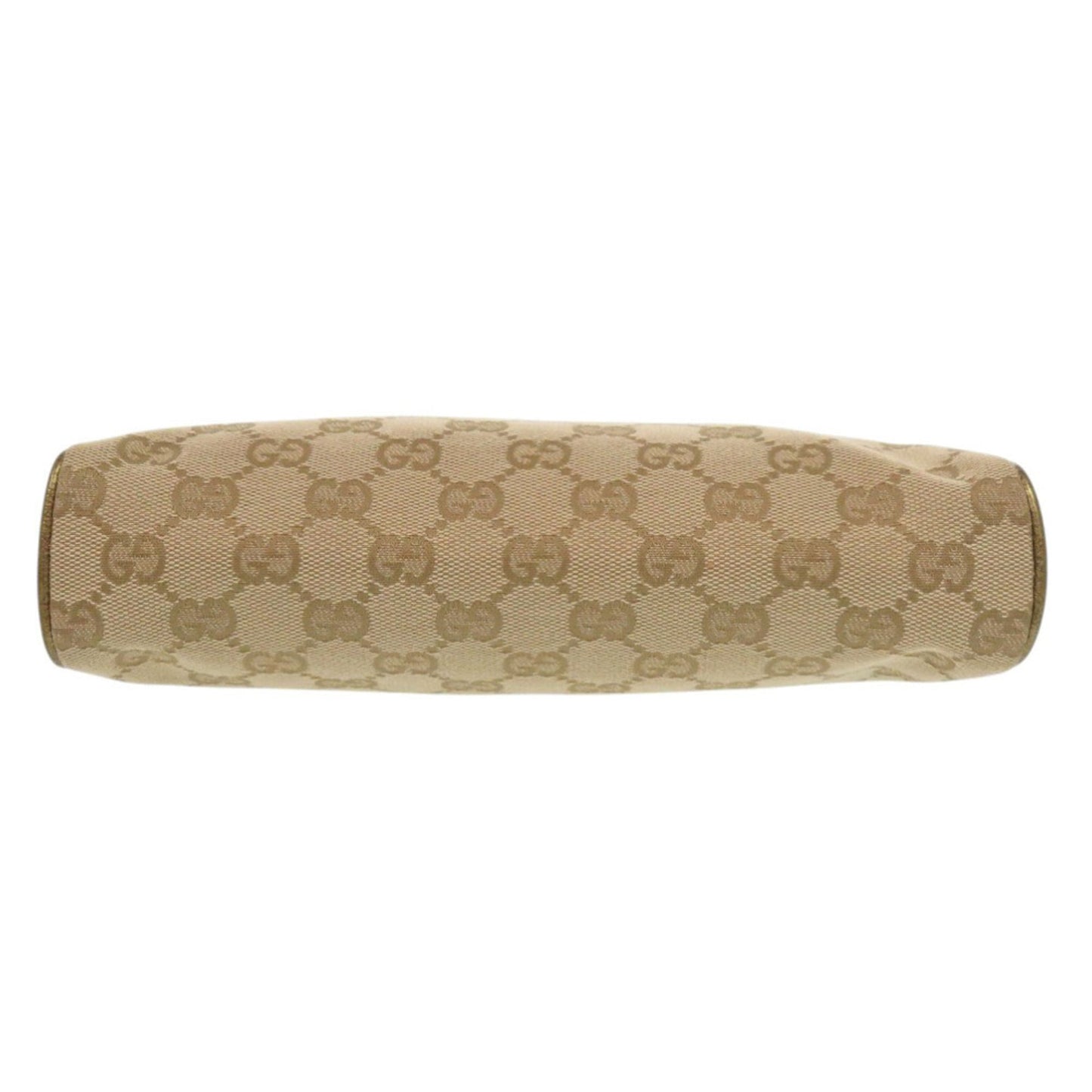 Gucci Beige Gg Canvas Handbag Pouch ( )