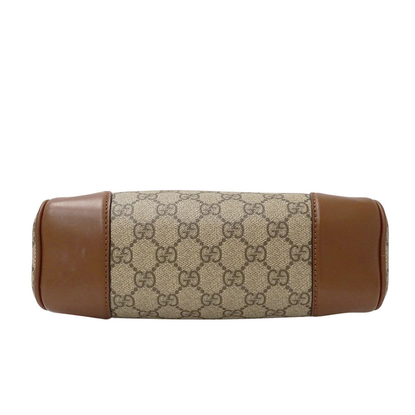 Gucci Beige Brown Gg Supreme Shoulder Bag ( )