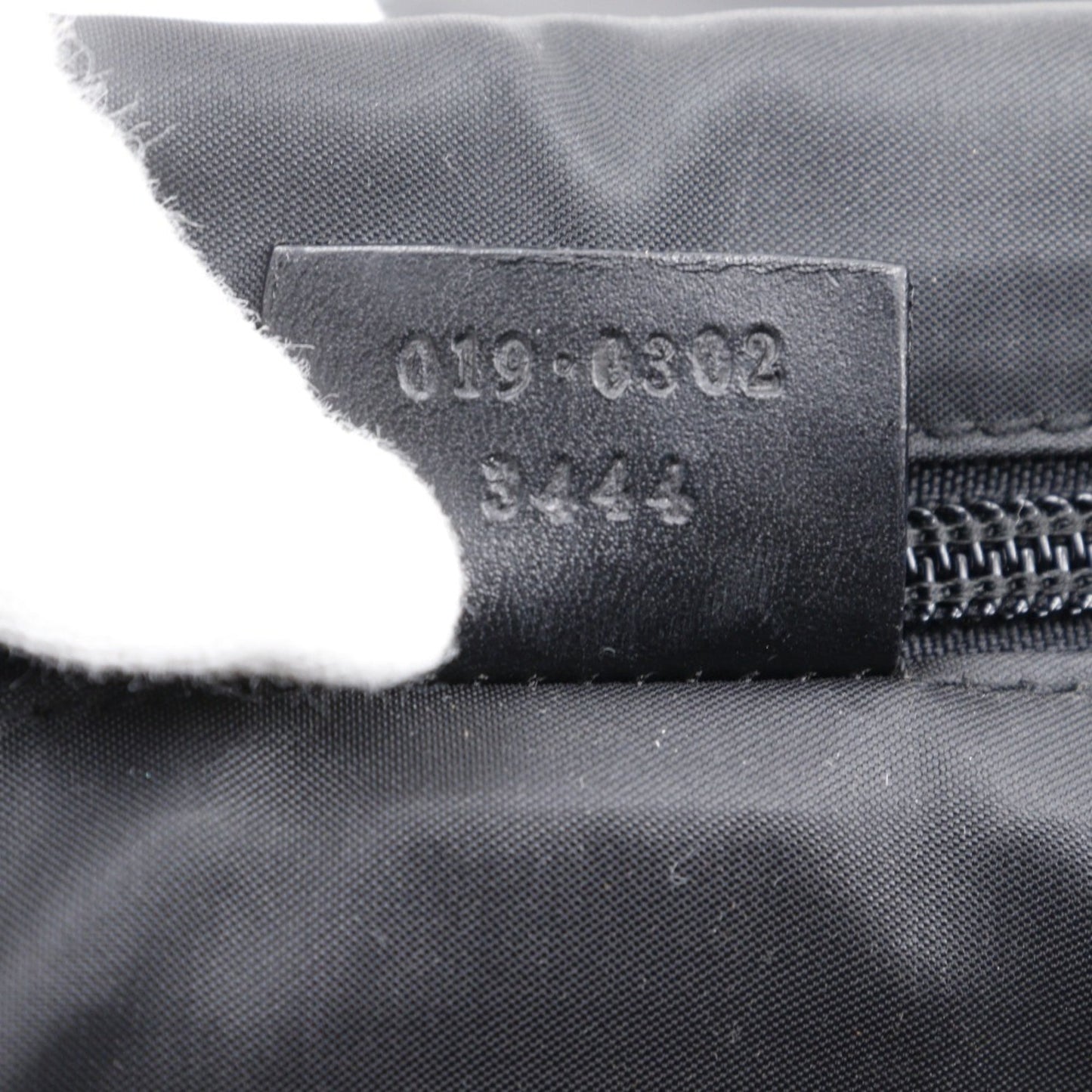 Gucci Black Nylon Canvas Backpack ( )