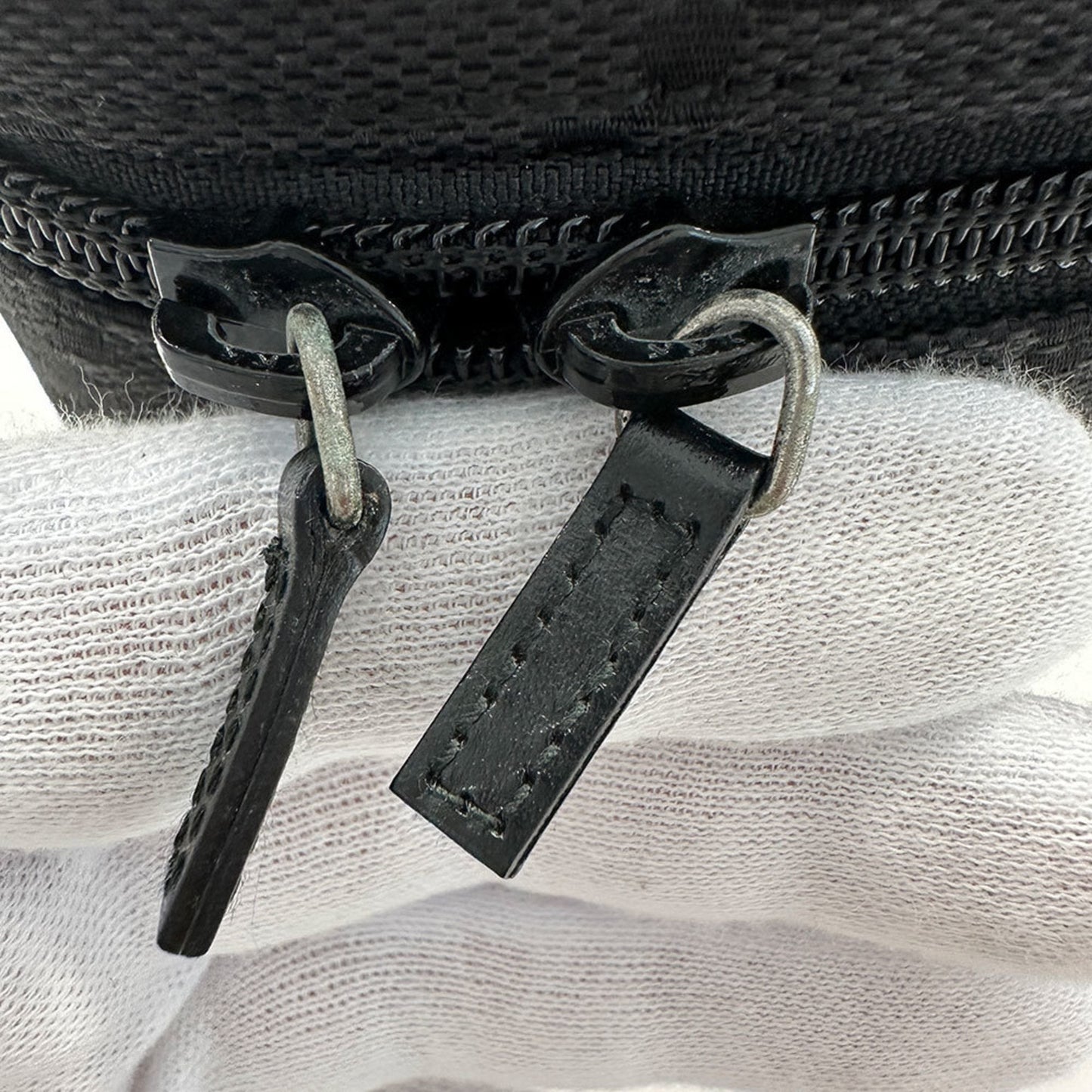 Gucci Gg Canvas Black Gg Canvas Handbag ( )
