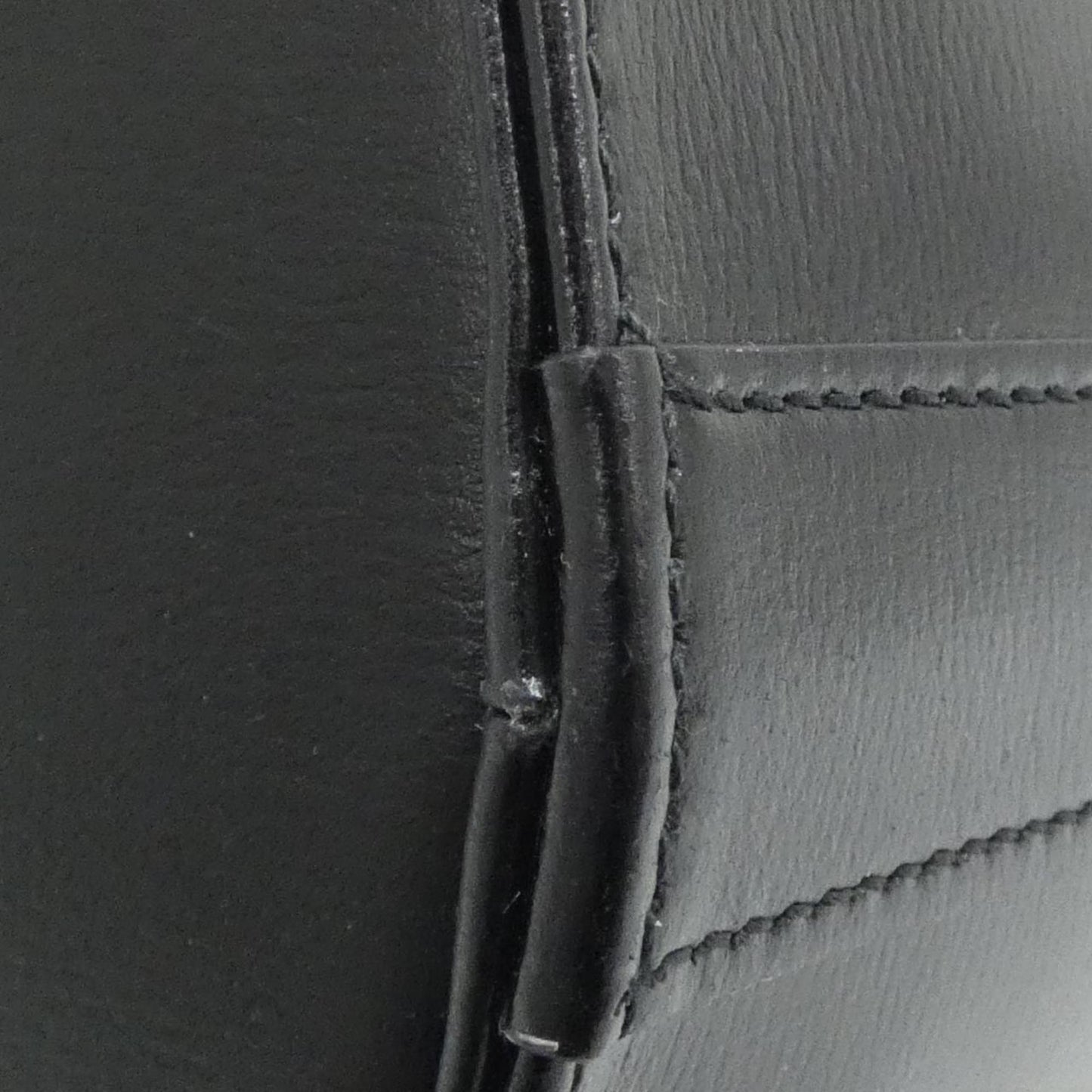 Gucci Black Leather Shoulder Bag ( )