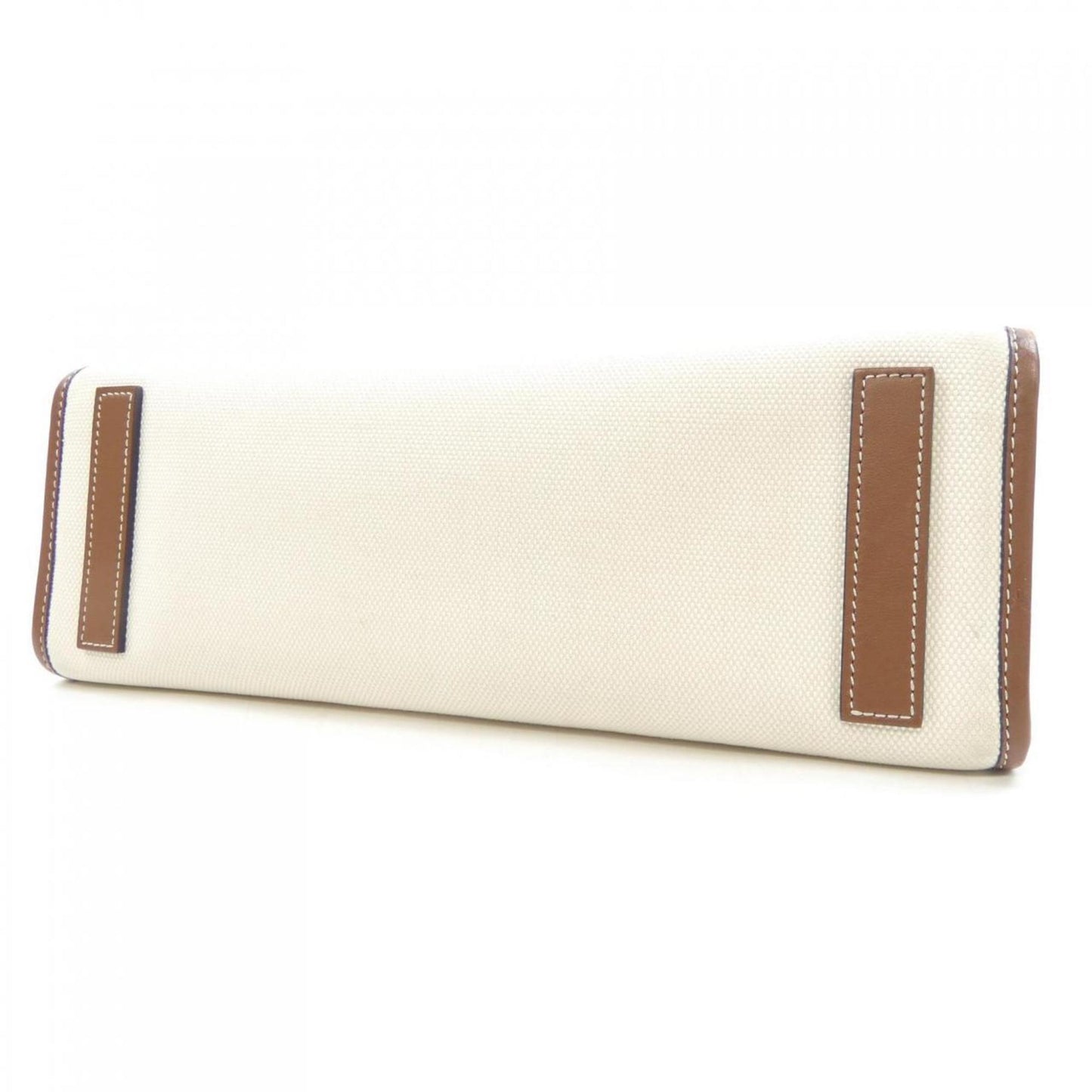 Burberry Brown White Handbag Tote Bag ( )