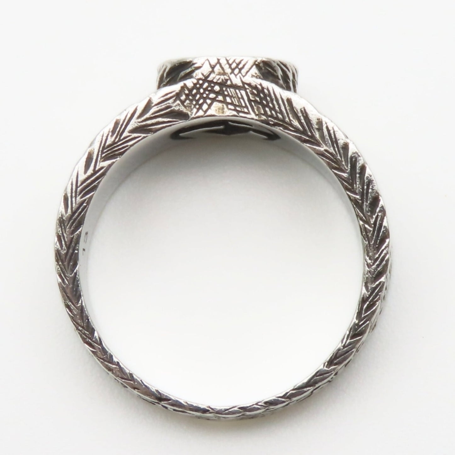 Gucci Silver Silver 925 Band Ring ( )