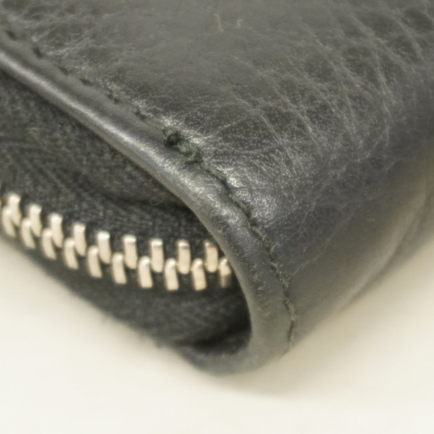 Gucci Black Leather Long Wallet (Bi-Fold) ( )