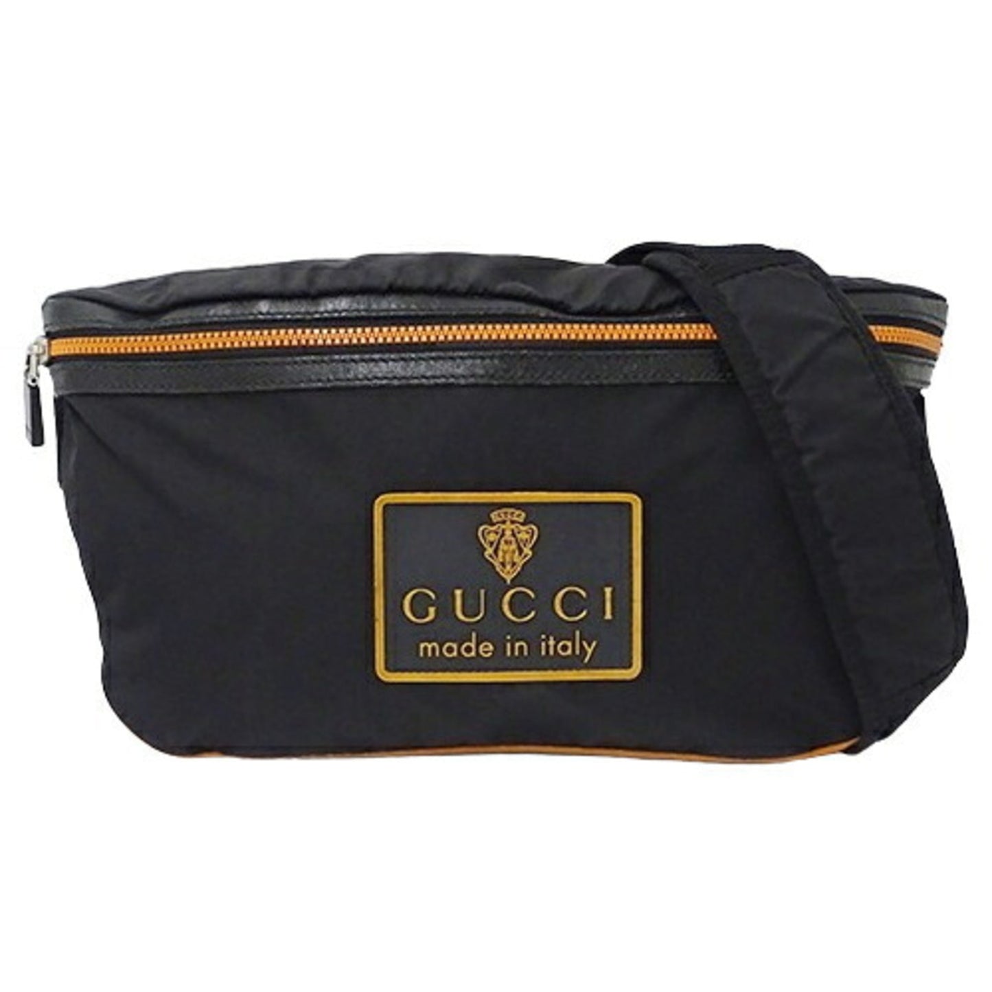 Gucci Black Nylon Sling Bag ( )