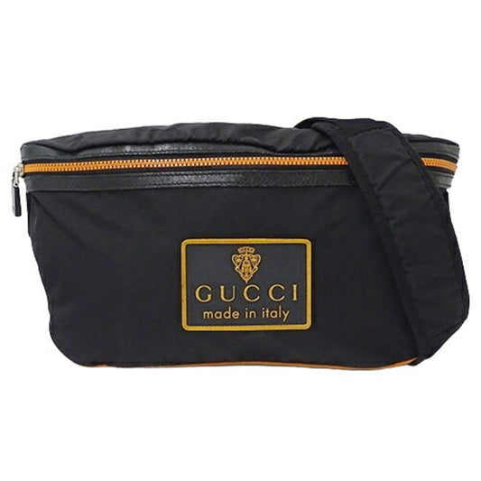 Gucci Black Nylon Sling Bag ( )