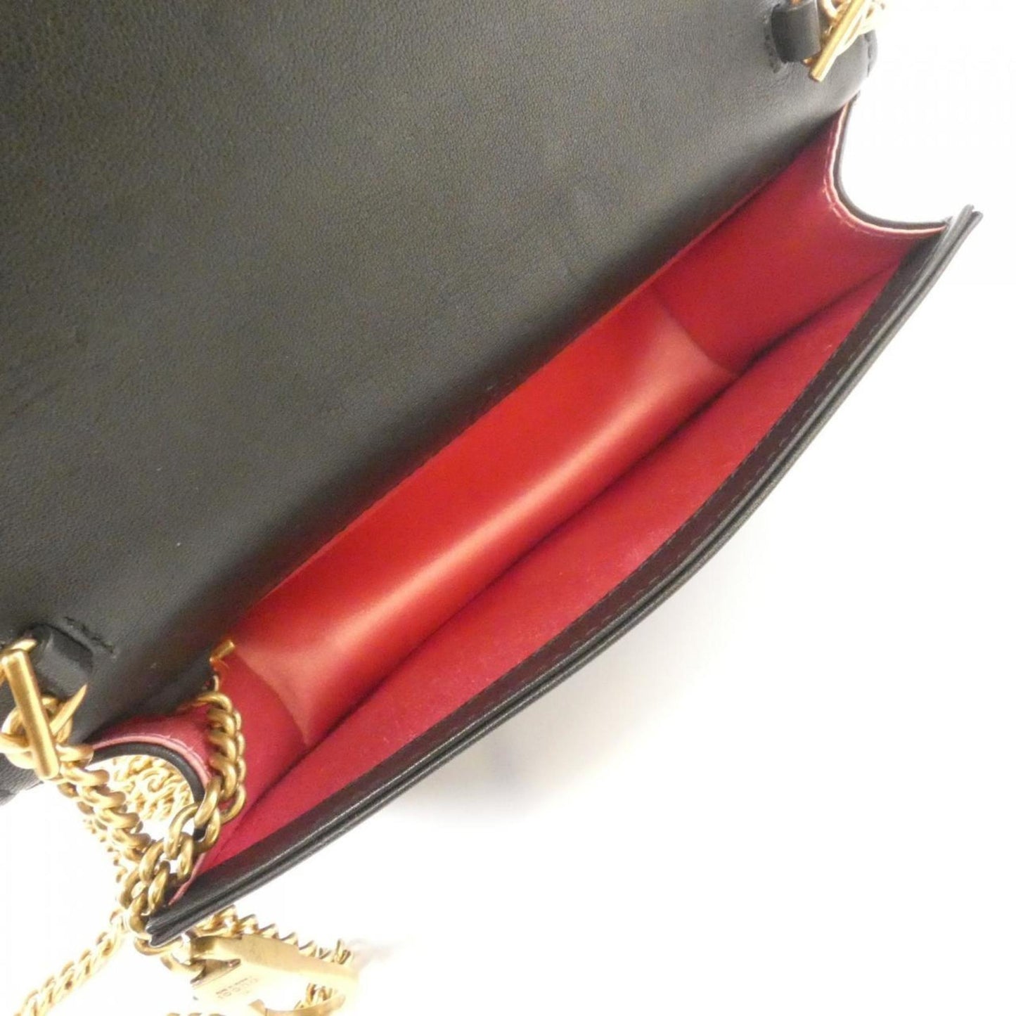 Gucci Black Velvet Shoulder Bag ( )