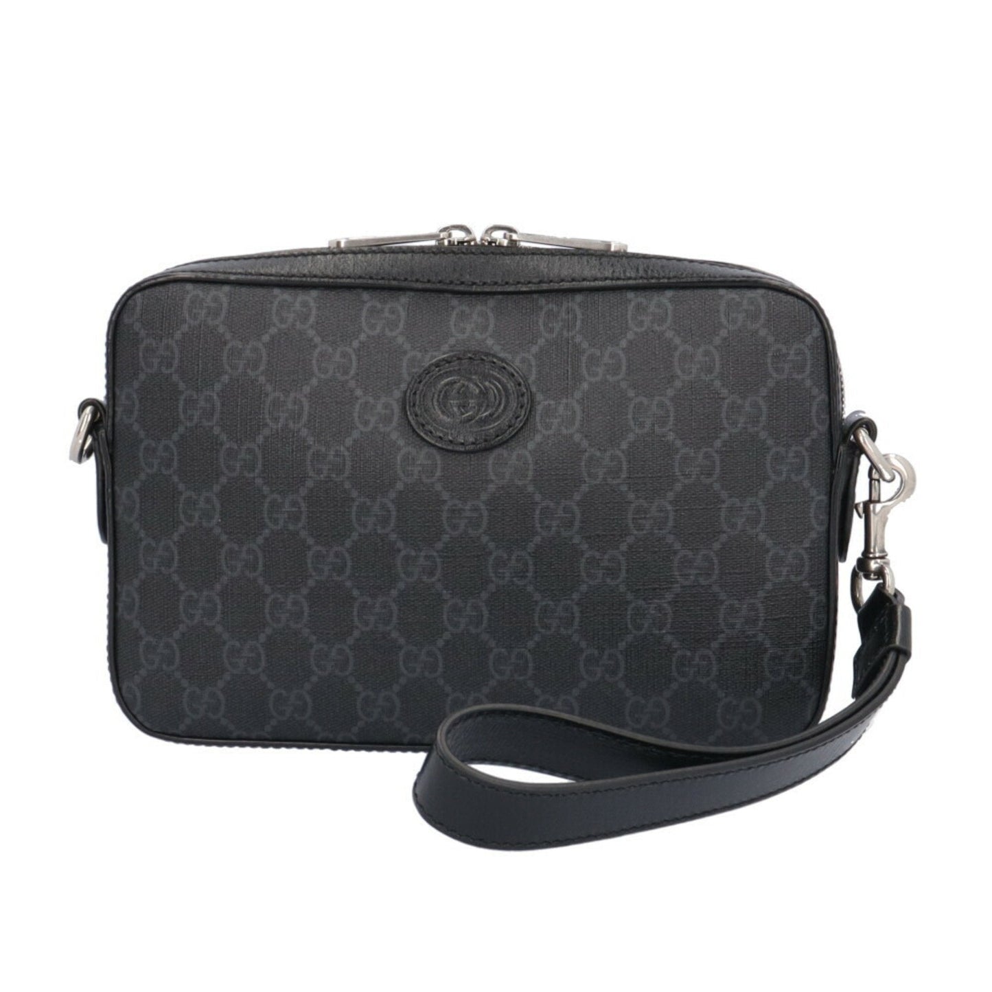 Gucci Leather Shoulder Bag