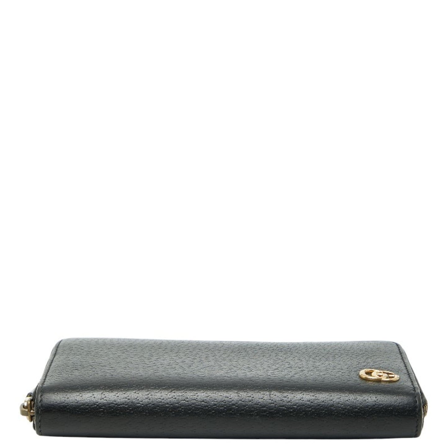 Gucci Black Leather Long Wallet (Bi-Fold) ( )