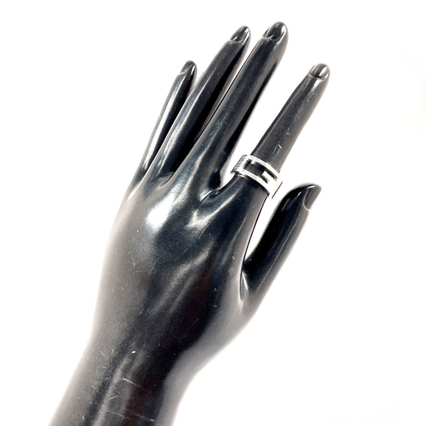 Gucci Silver Silver 925 Band Ring ( )